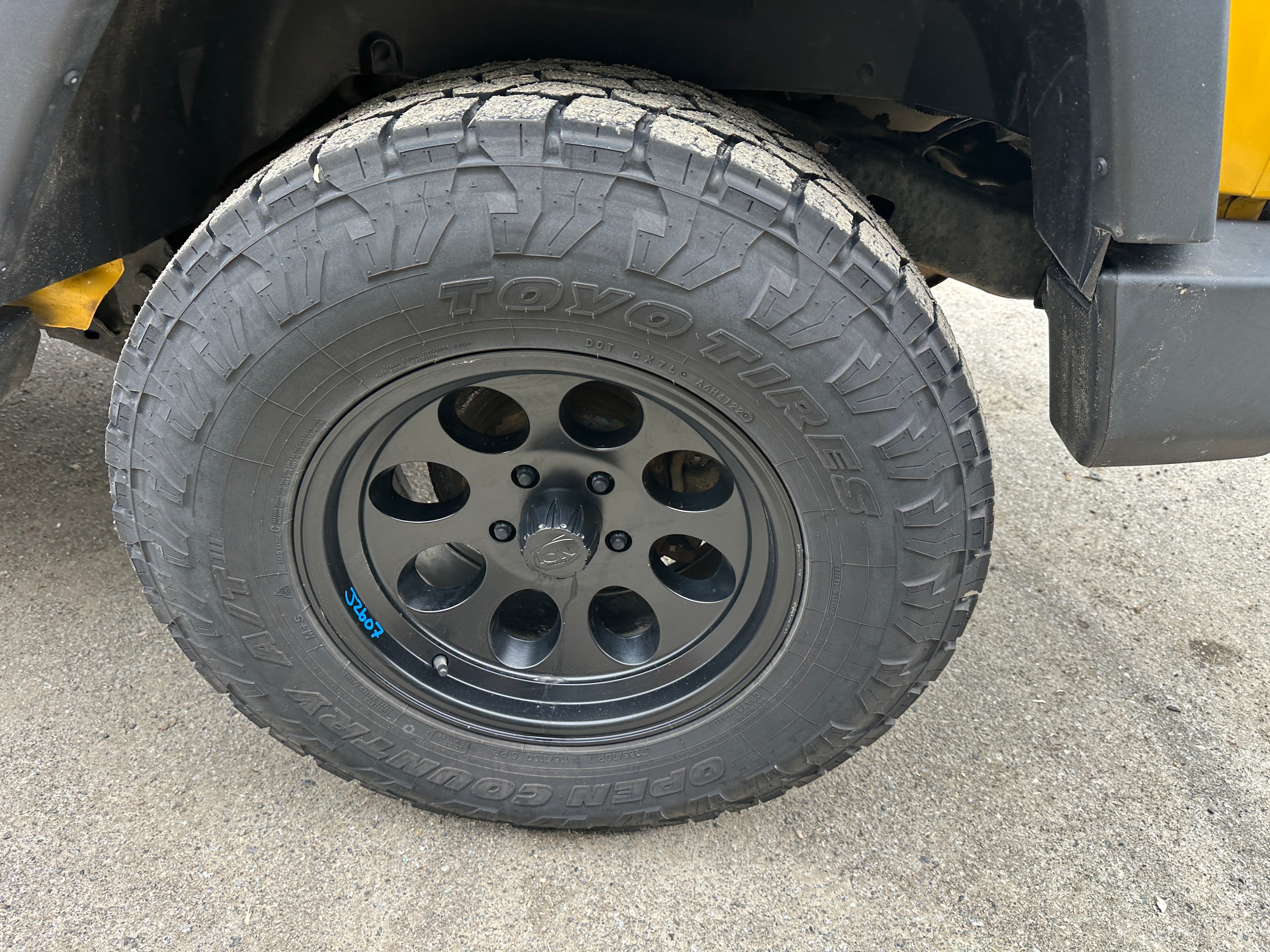 2015 Jeep Wrangler JK Unlimited Sport 3.6 – J2607