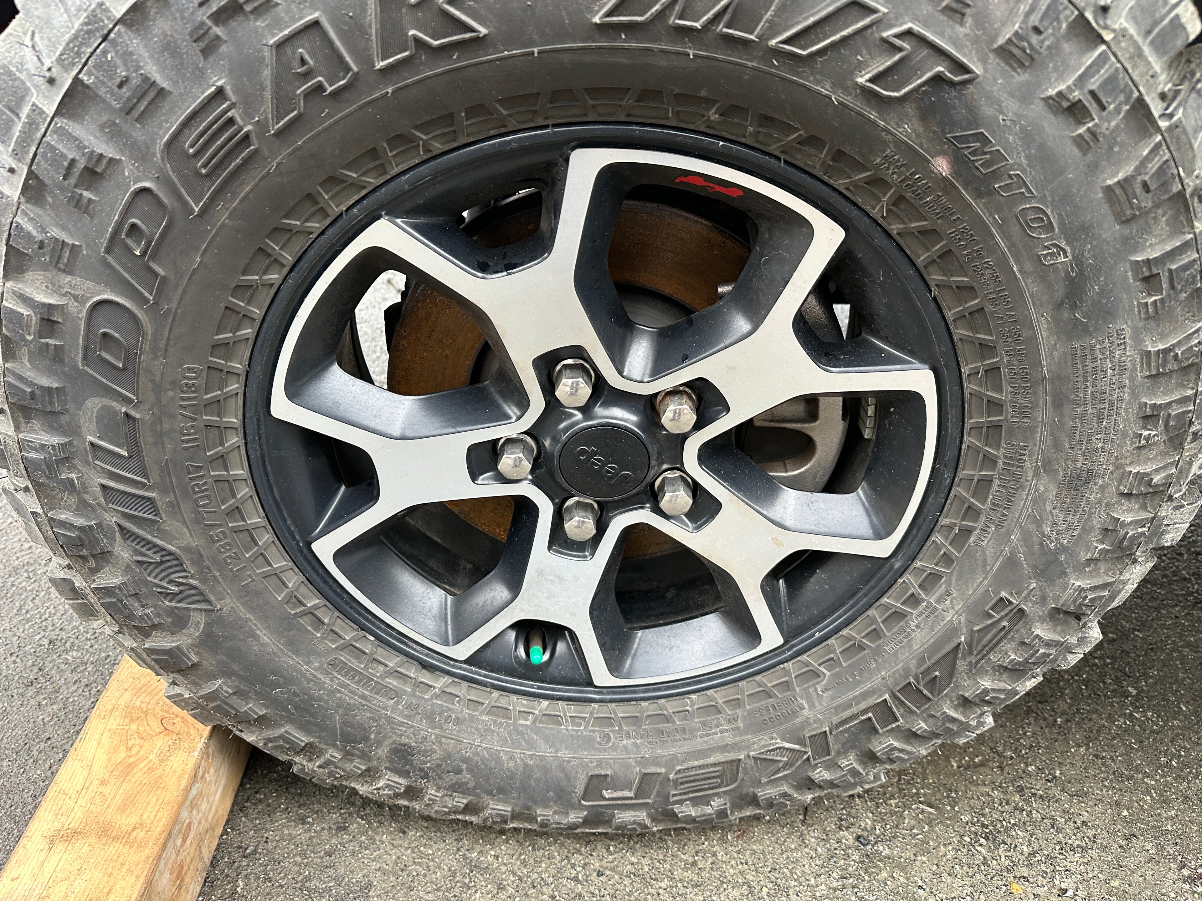 2022 Jeep Wrangler Rubicon JL – J2508
