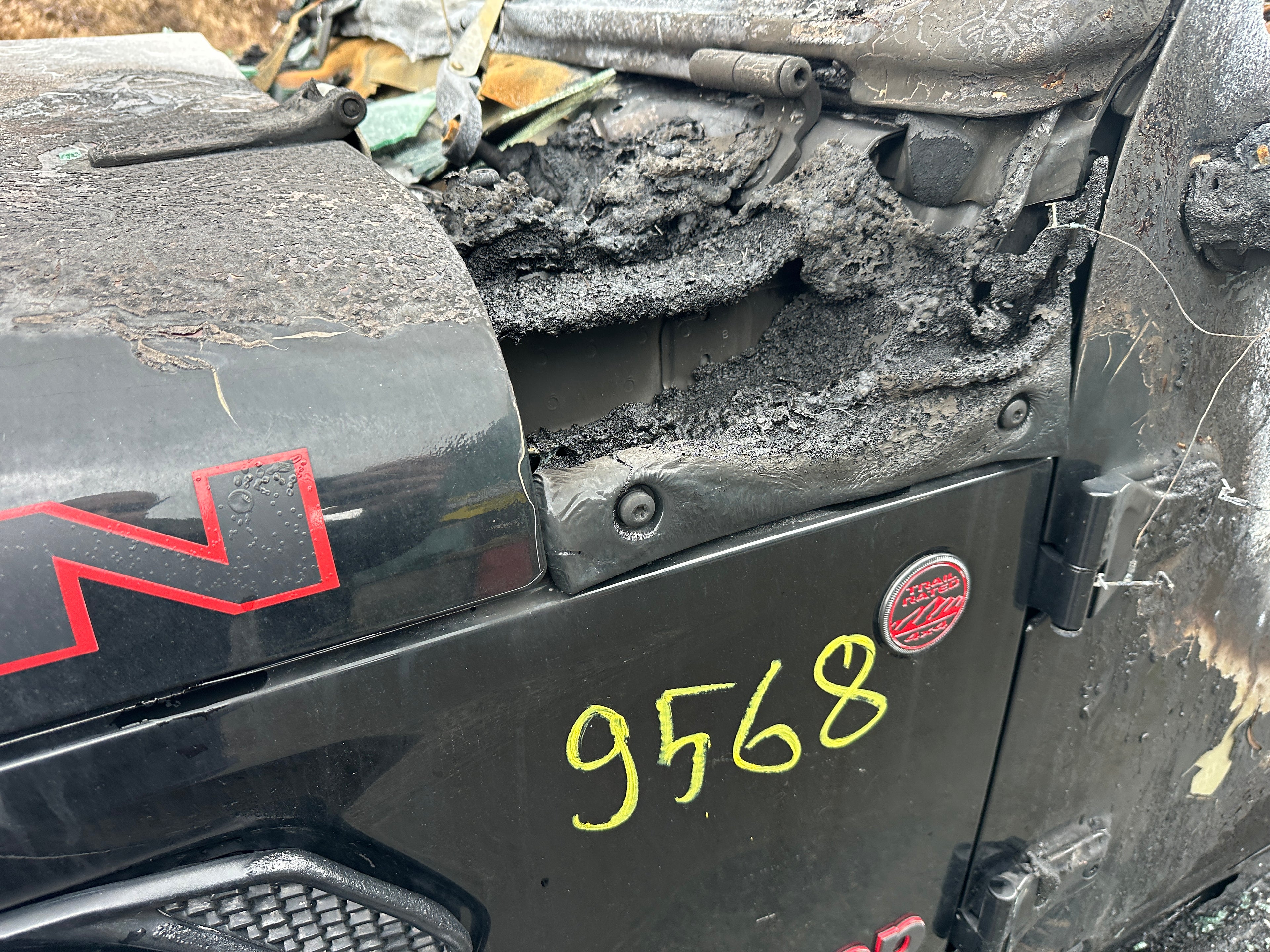 2022 Jeep Wrangler Rubicon JL – J2508