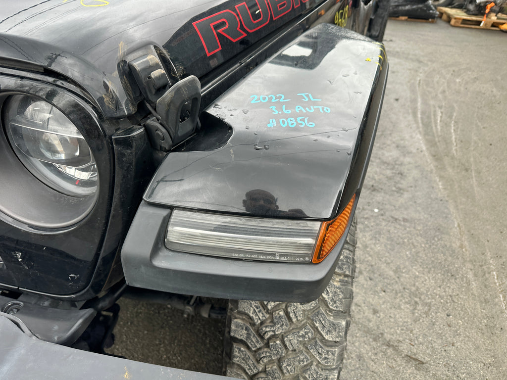 2022 Jeep Wrangler Rubicon JL – J2508