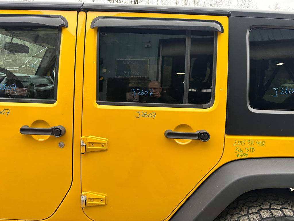 2015 Jeep Wrangler JK Unlimited Sport 3.6 – J2607