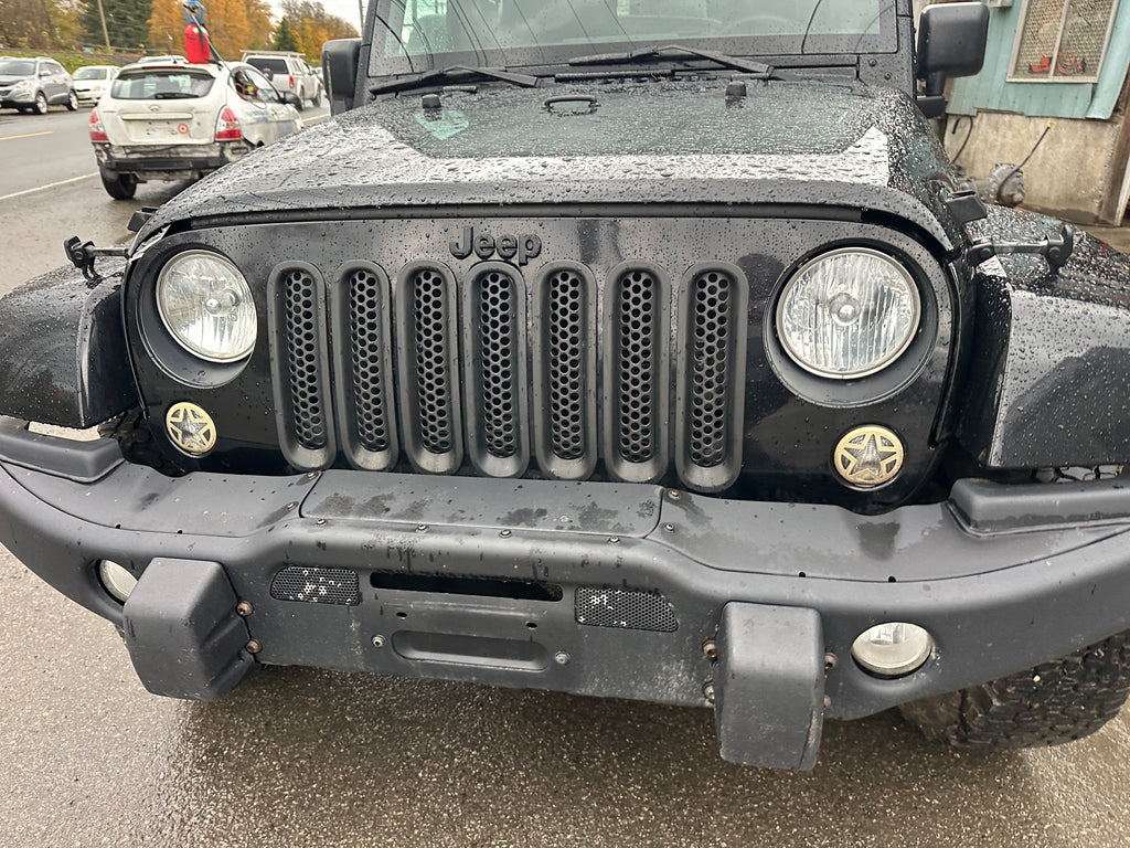 2016 Jeep Wrangler JK Unlimited Sahara 3.6 – J2554