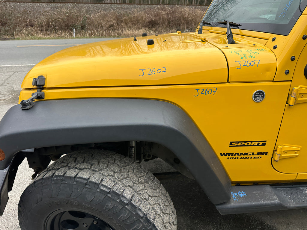 2015 Jeep Wrangler JK Unlimited Sport 3.6 – J2607
