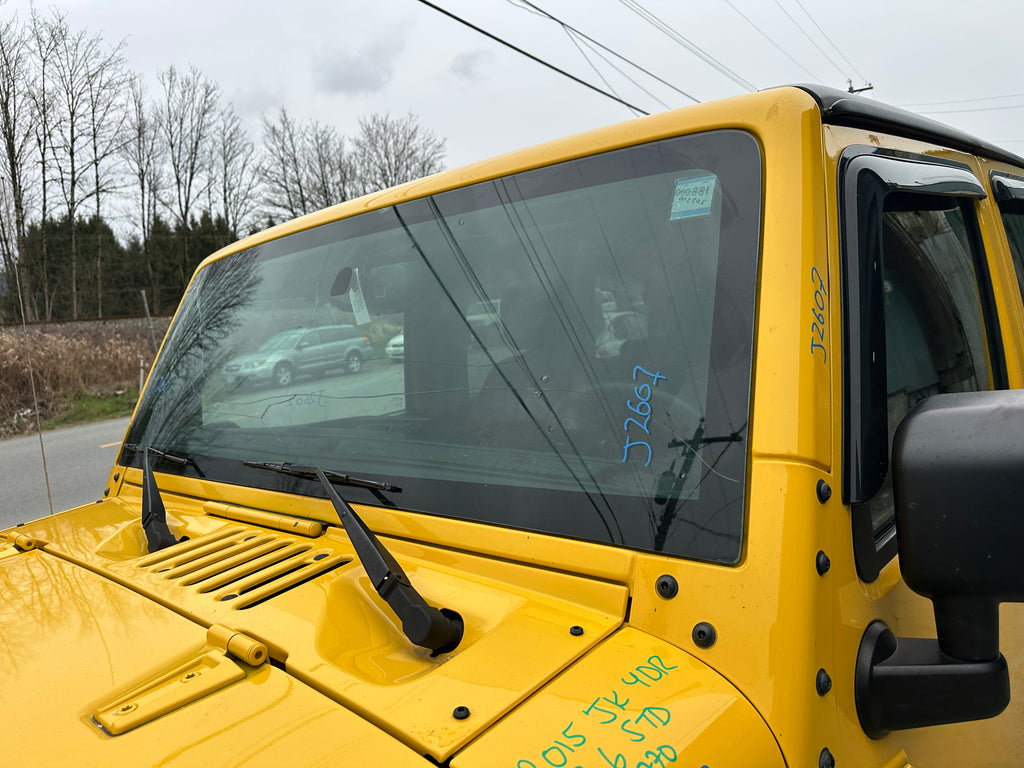 2015 Jeep Wrangler JK Unlimited Sport 3.6 – J2607