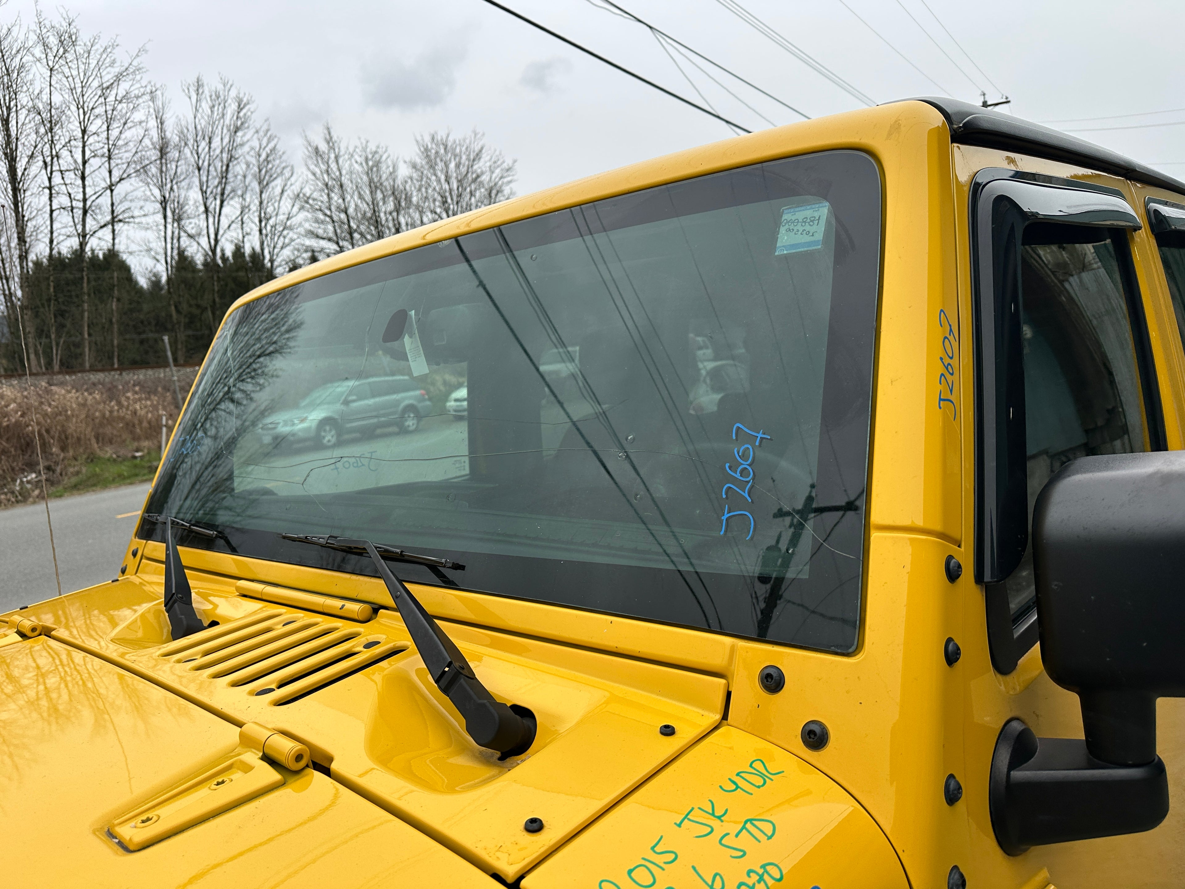 2015 Jeep Wrangler JK Unlimited Sport 3.6 – J2607