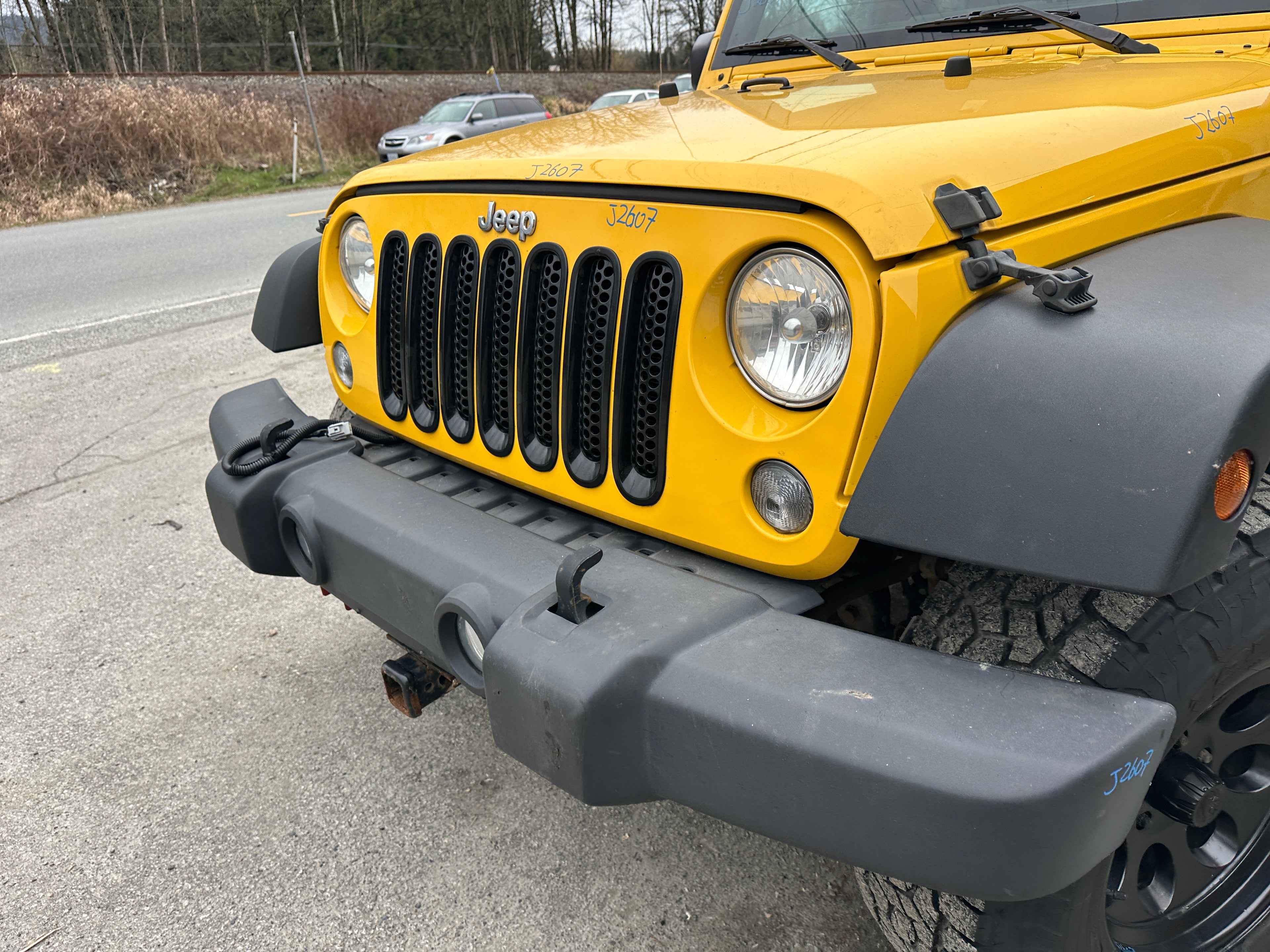 2015 Jeep Wrangler JK Unlimited Sport 3.6 – J2607