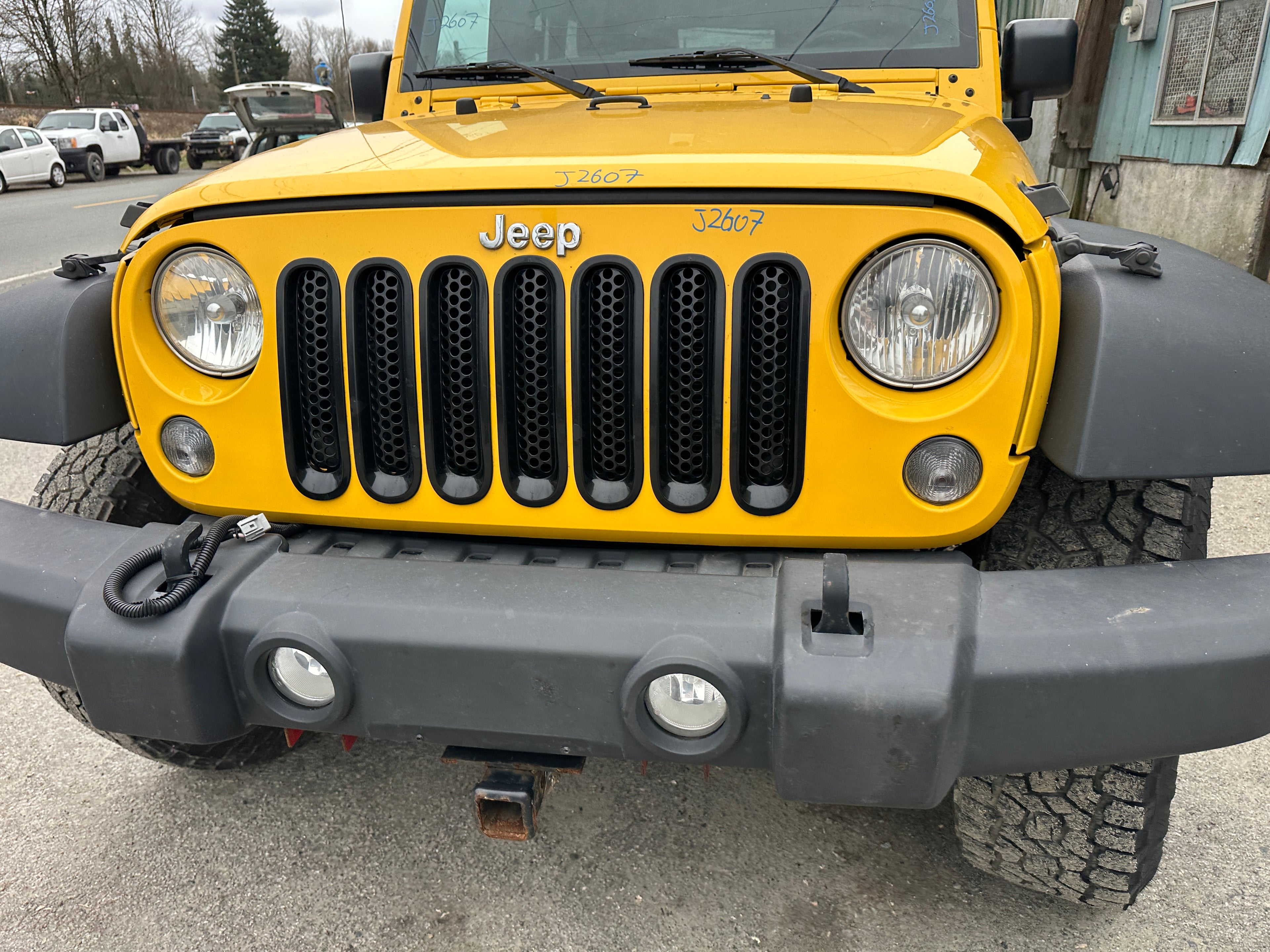 2015 Jeep Wrangler JK Unlimited Sport 3.6 – J2607