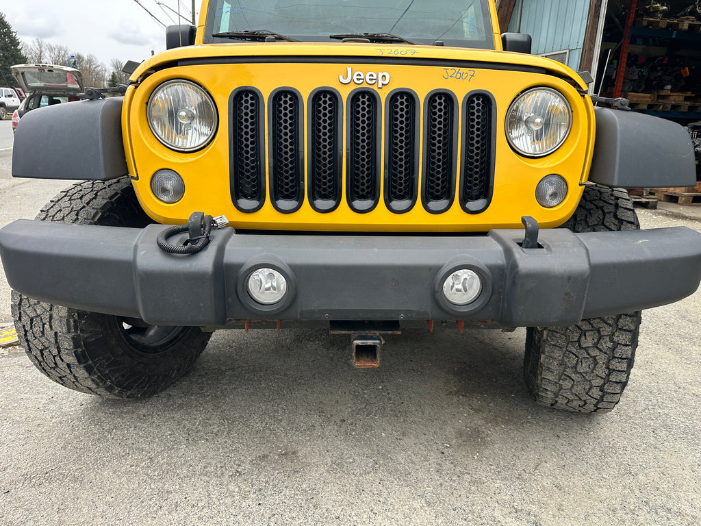 2015 Jeep Wrangler JK Unlimited Sport 3.6 – J2607