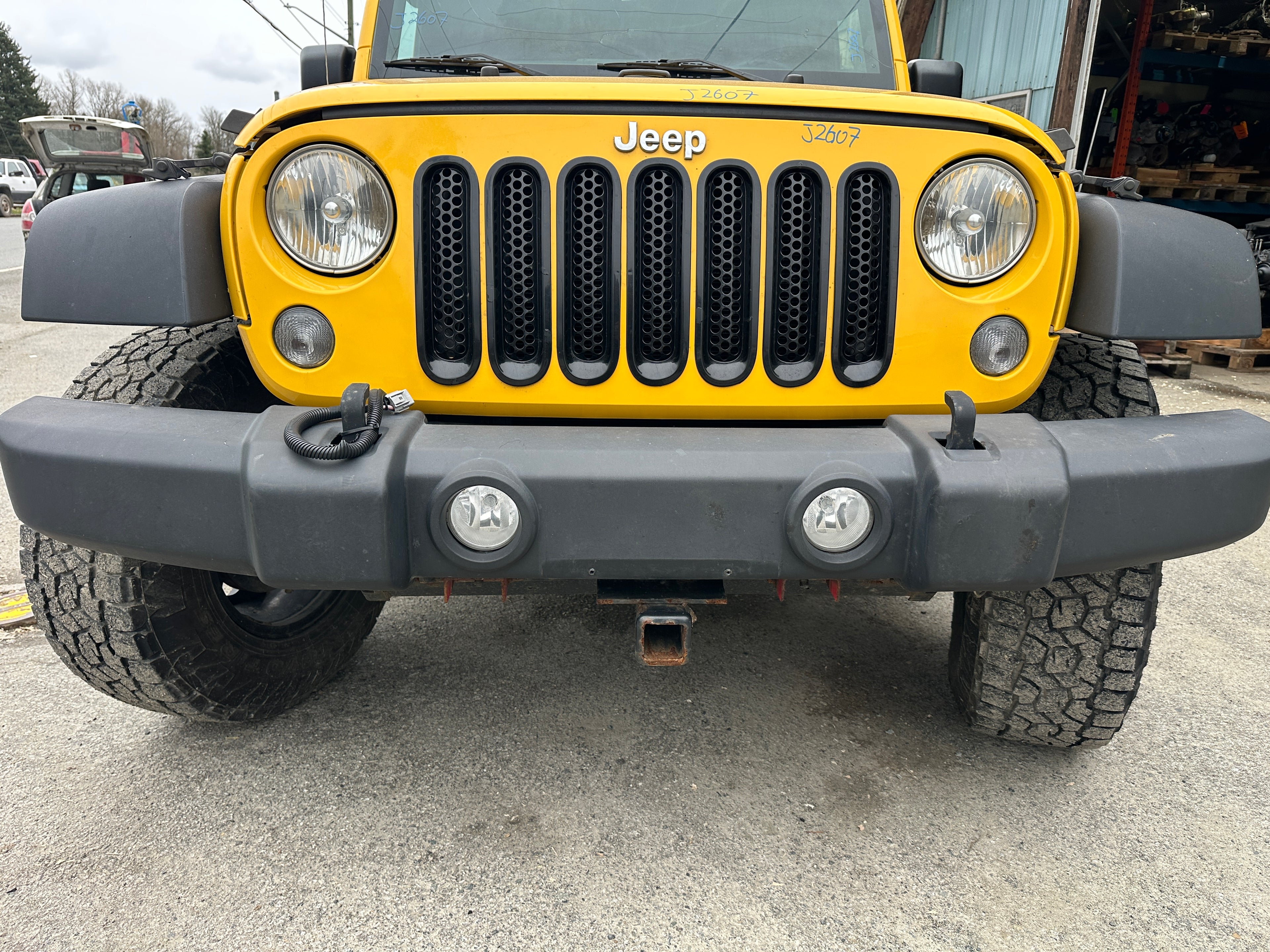 2015 Jeep Wrangler JK Unlimited Sport 3.6 – J2607