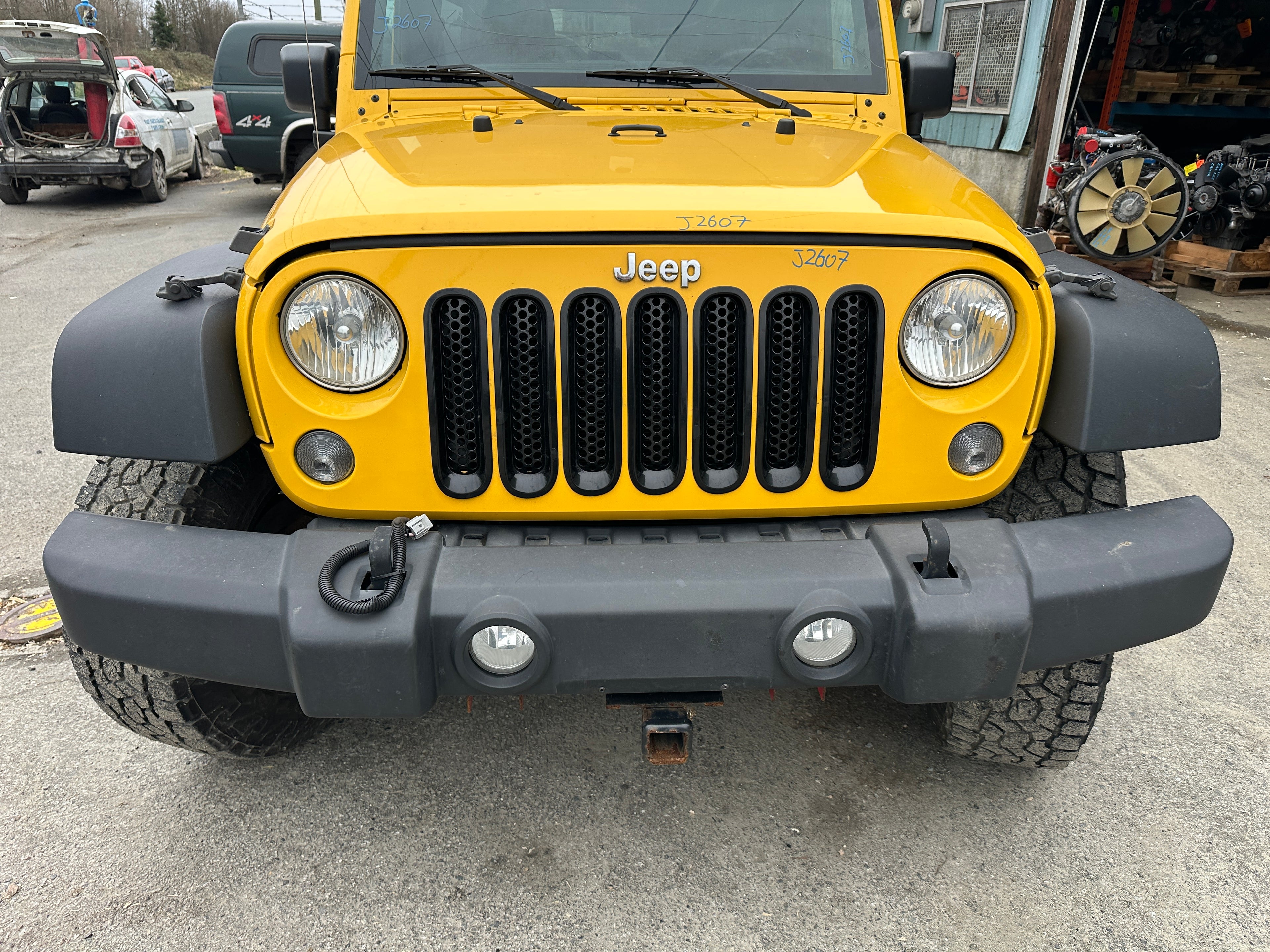 2015 Jeep Wrangler JK Unlimited Sport 3.6 – J2607