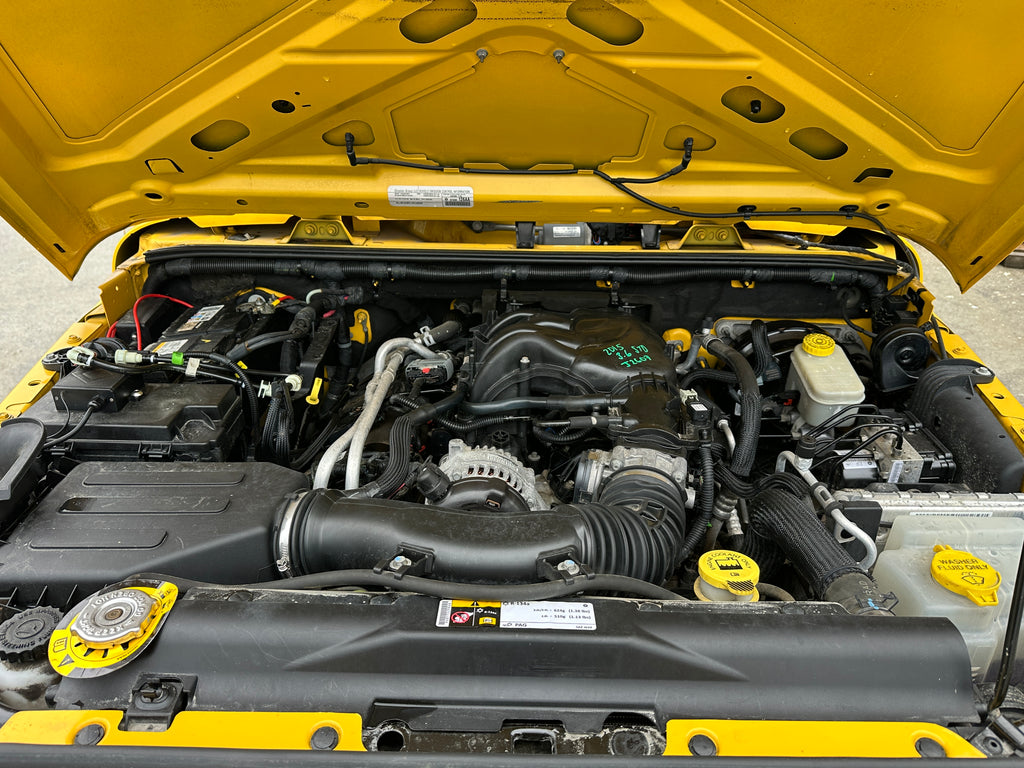 2015 Jeep Wrangler JK Unlimited Sport 3.6 – J2607