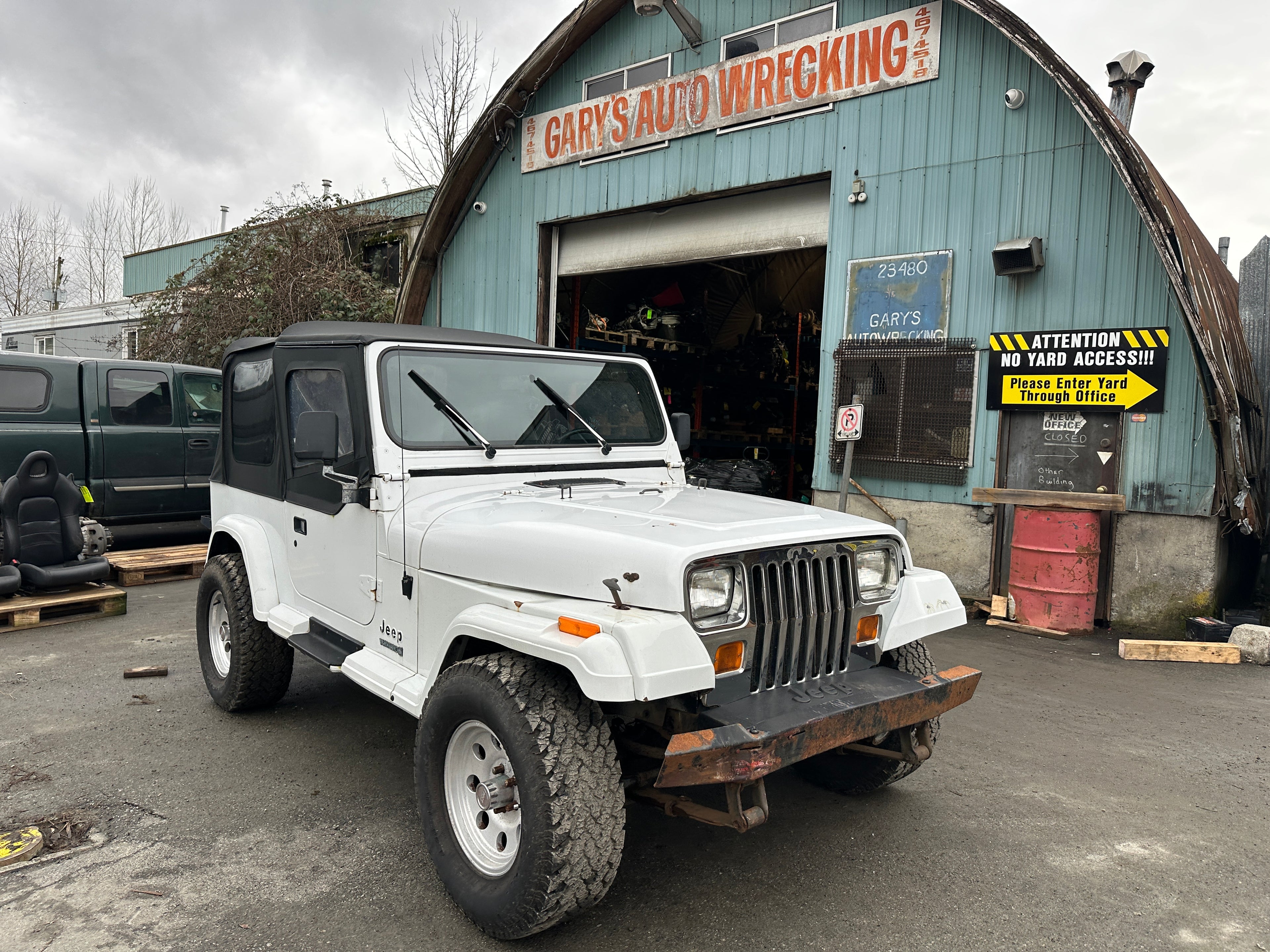 1993 Jeep Wrangler YJ 2.5 – J2509