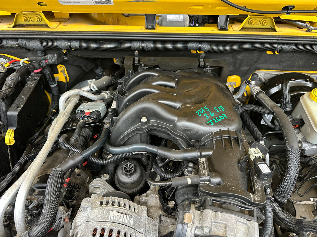 2015 Jeep Wrangler JK Unlimited Sport 3.6 – J2607