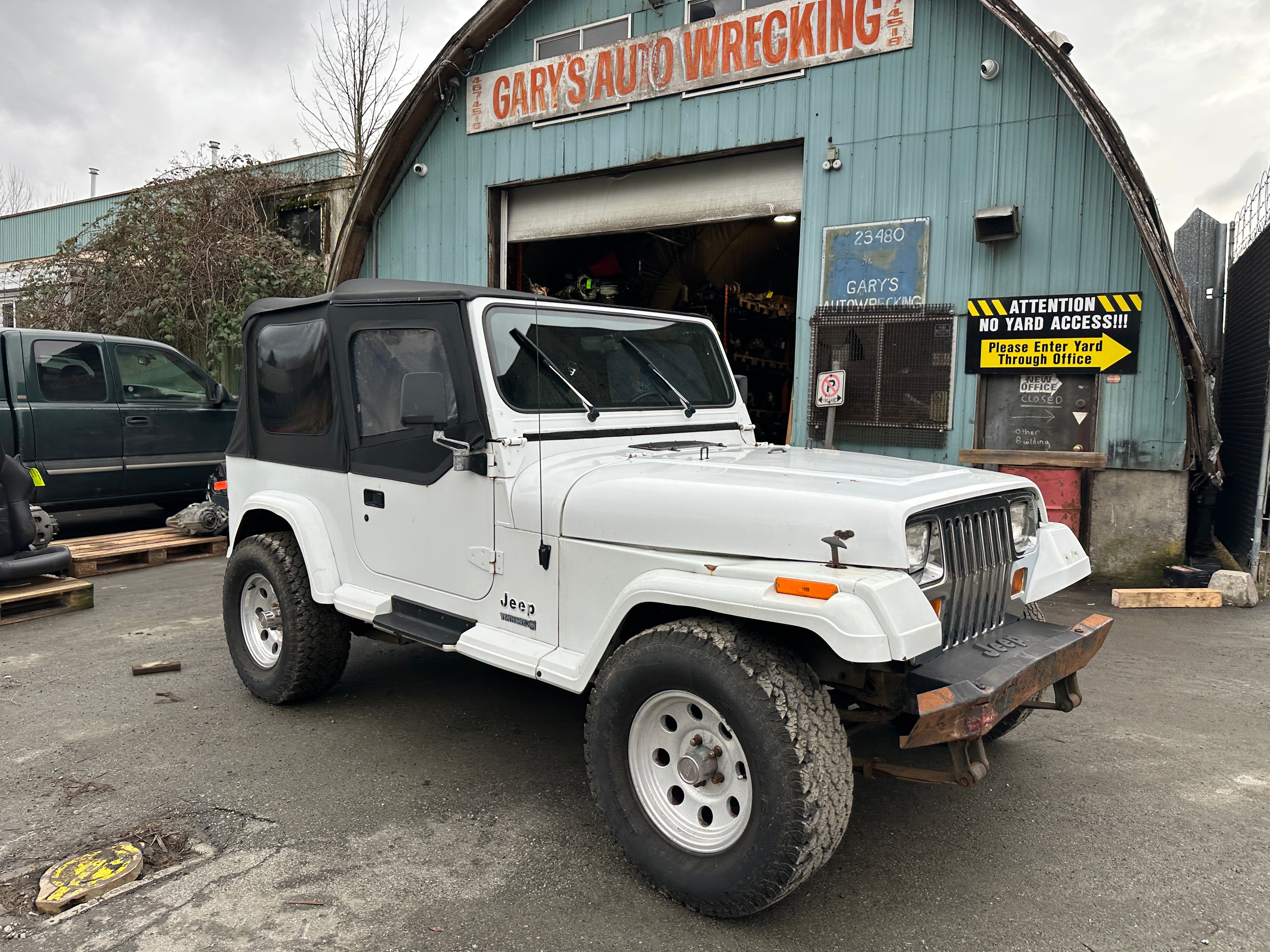 1993 Jeep Wrangler YJ 2.5 – J2509