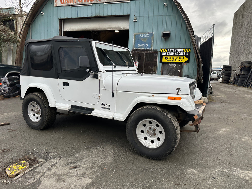 1993 Jeep Wrangler YJ 2.5 – J2509