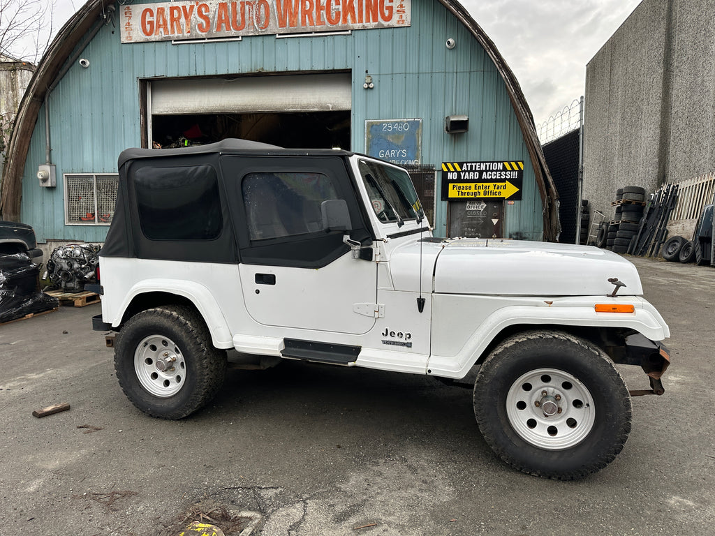 1993 Jeep Wrangler YJ 2.5 – J2509
