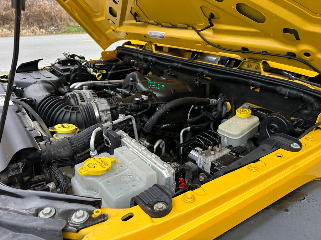 2015 Jeep Wrangler JK Unlimited Sport 3.6 – J2607