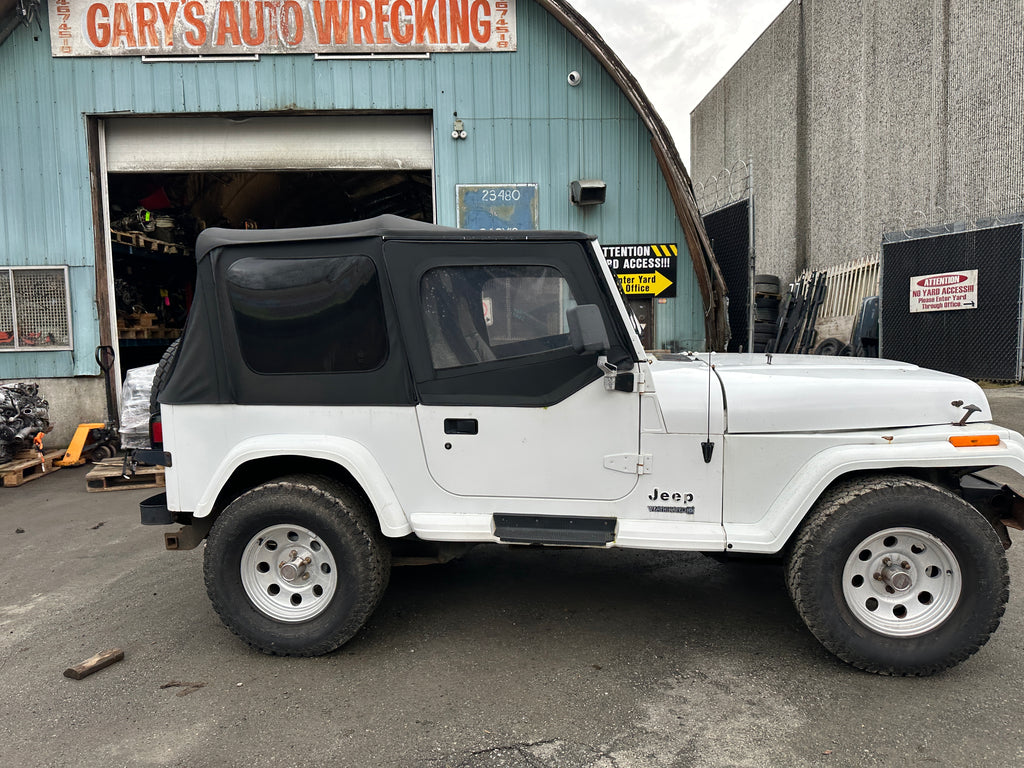1993 Jeep Wrangler YJ 2.5 – J2509