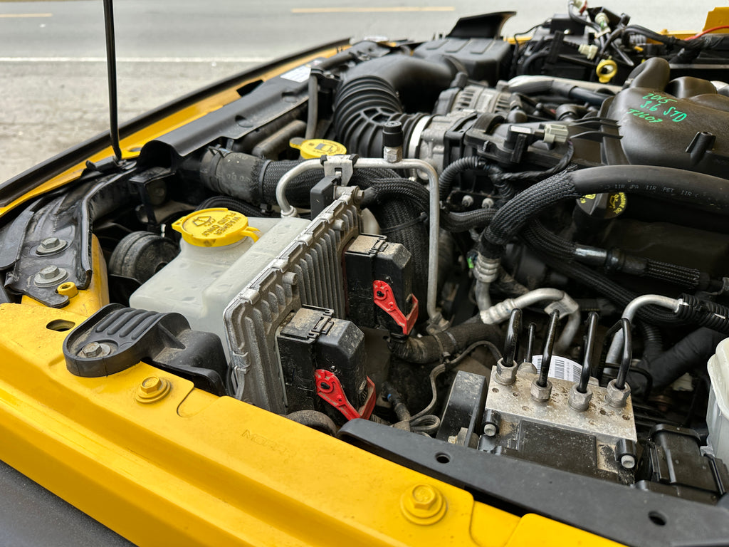 2015 Jeep Wrangler JK Unlimited Sport 3.6 – J2607