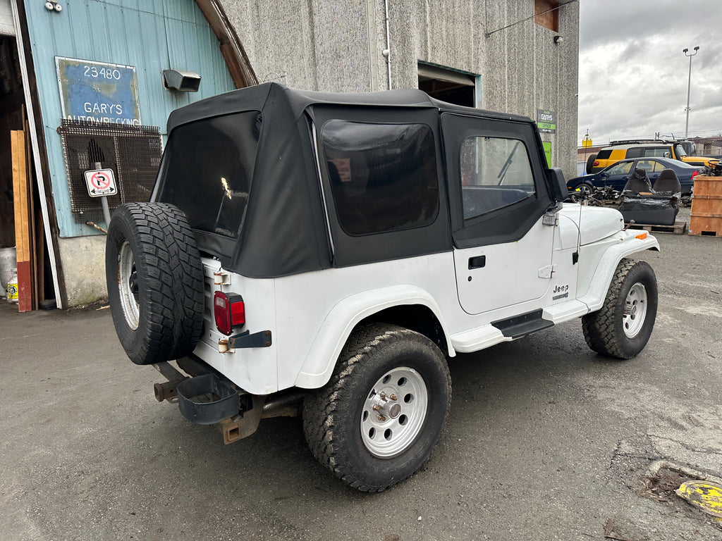 1993 Jeep Wrangler YJ 2.5 – J2509