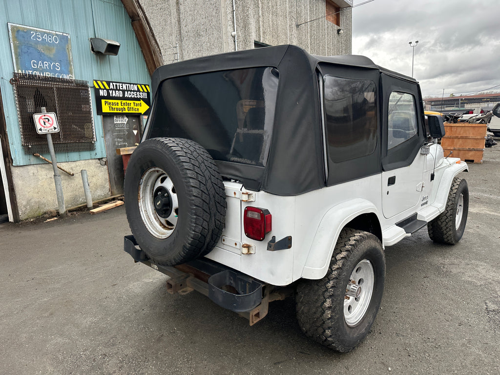 1993 Jeep Wrangler YJ 2.5 – J2509