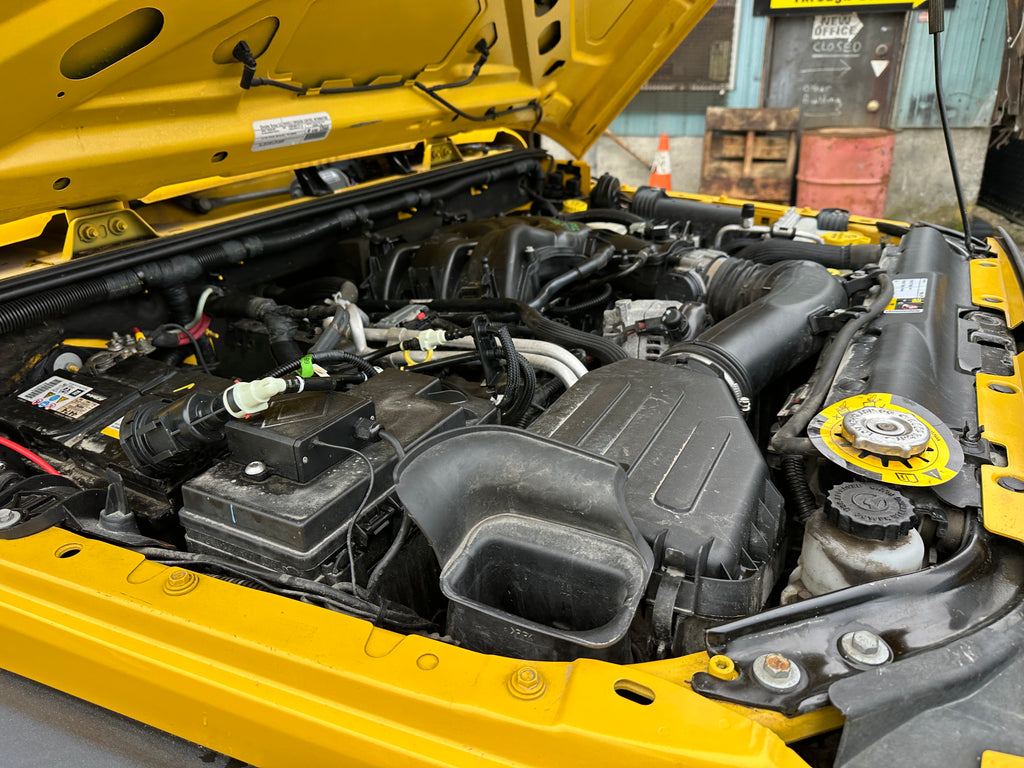 2015 Jeep Wrangler JK Unlimited Sport 3.6 – J2607