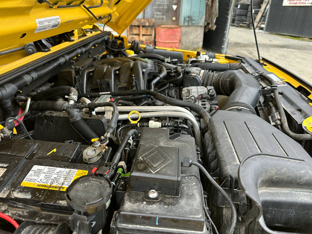 2015 Jeep Wrangler JK Unlimited Sport 3.6 – J2607