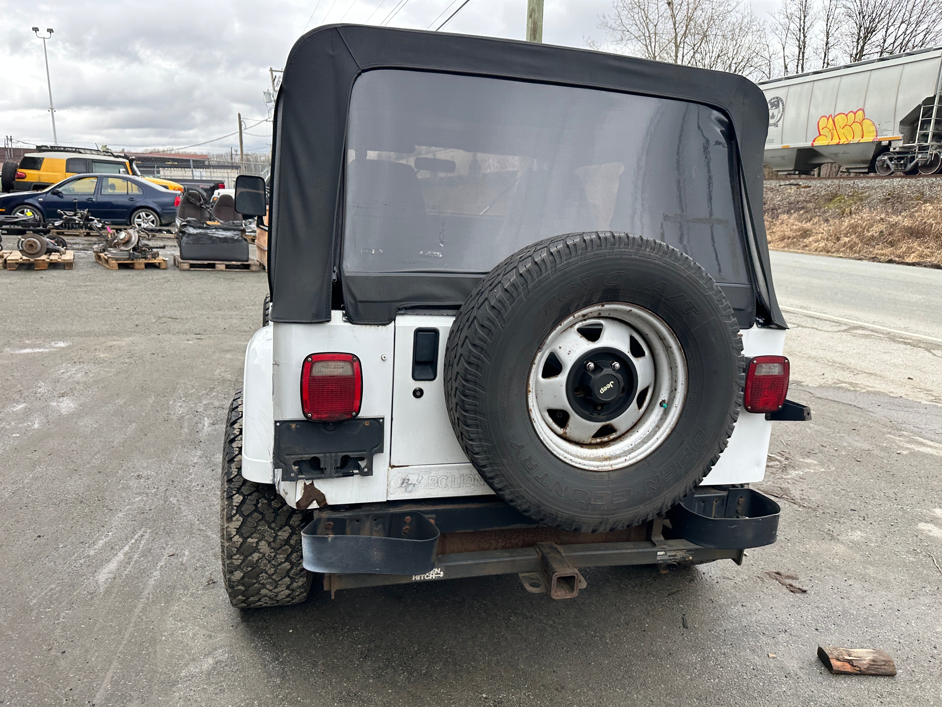 1993 Jeep Wrangler YJ 2.5 – J2509