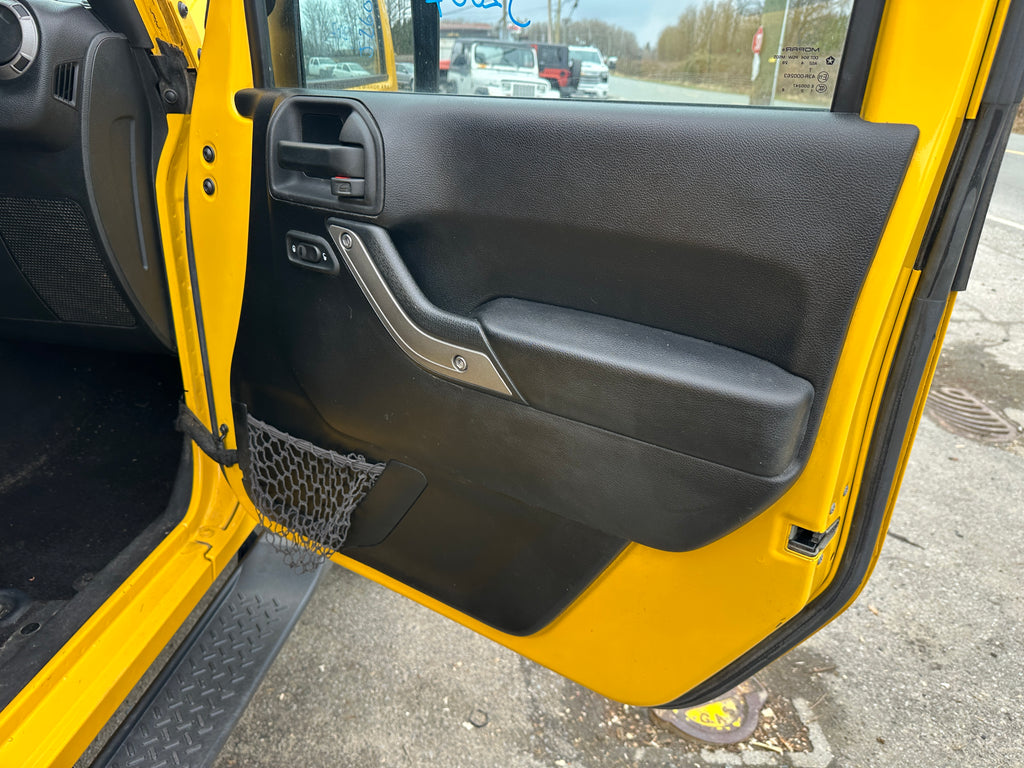 2015 Jeep Wrangler JK Unlimited Sport 3.6 – J2607
