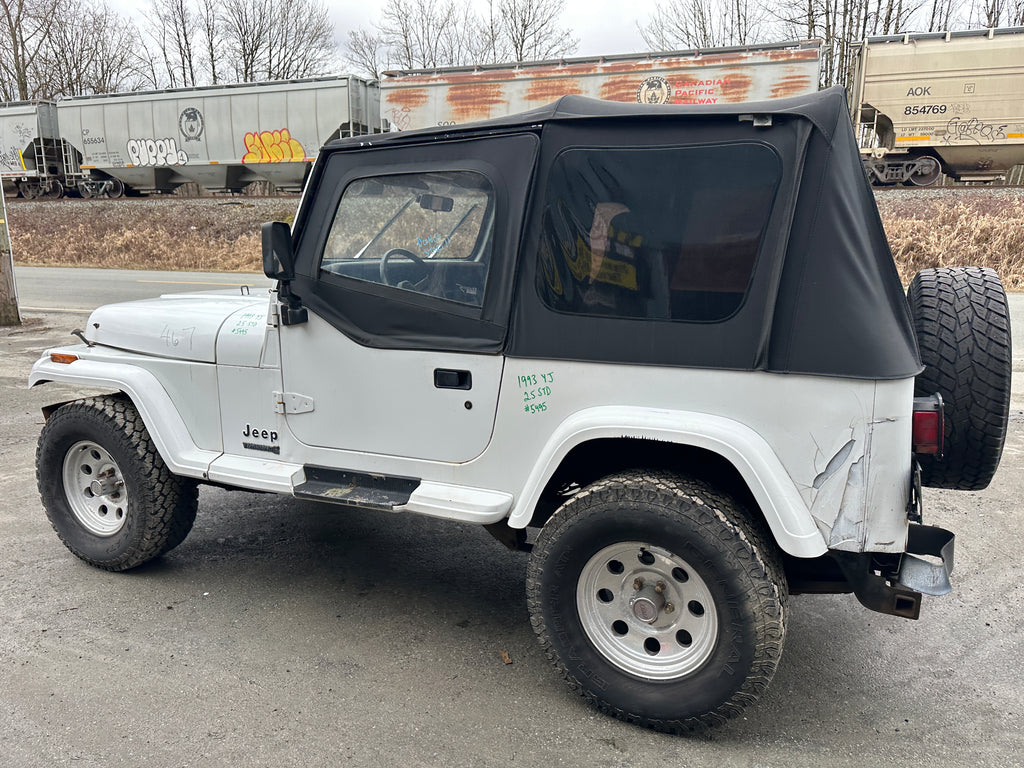 1993 Jeep Wrangler YJ 2.5 – J2509