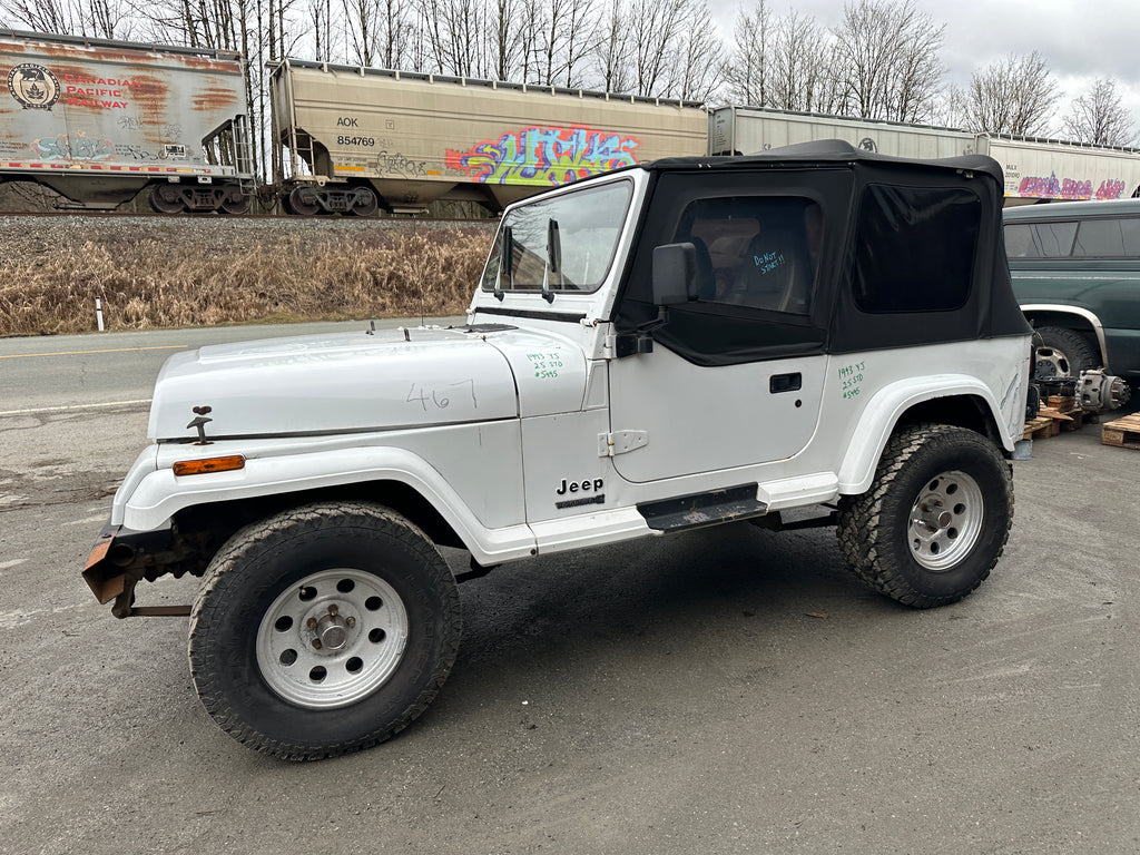 1993 Jeep Wrangler YJ 2.5 – J2509