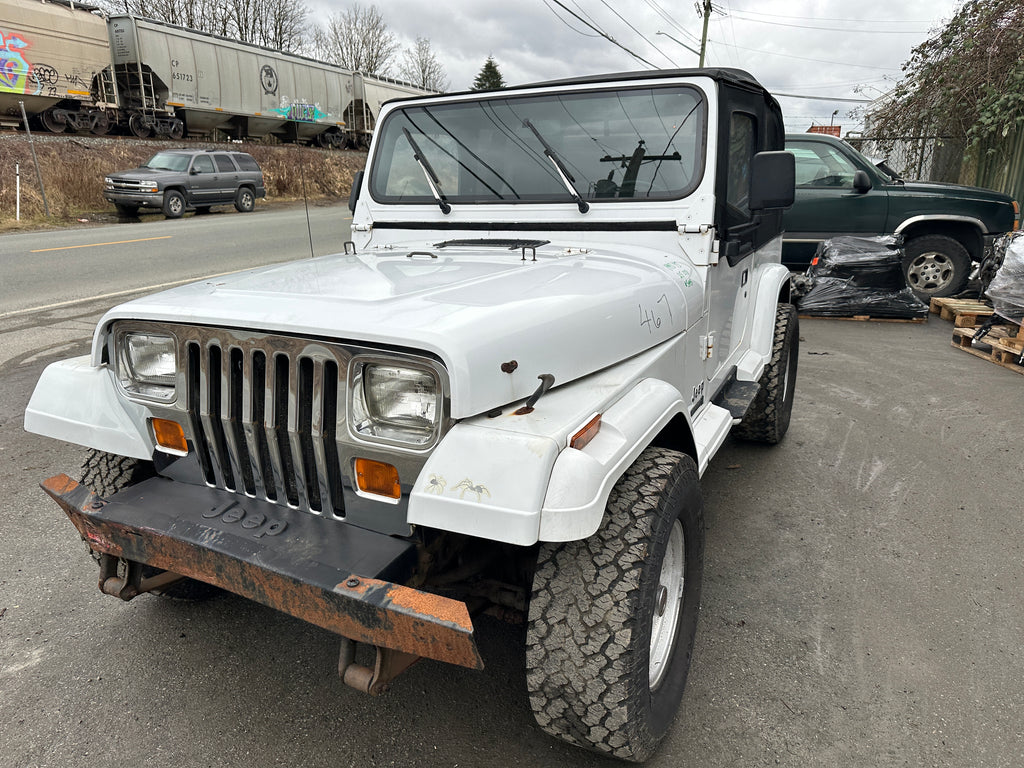 1993 Jeep Wrangler YJ 2.5 – J2509