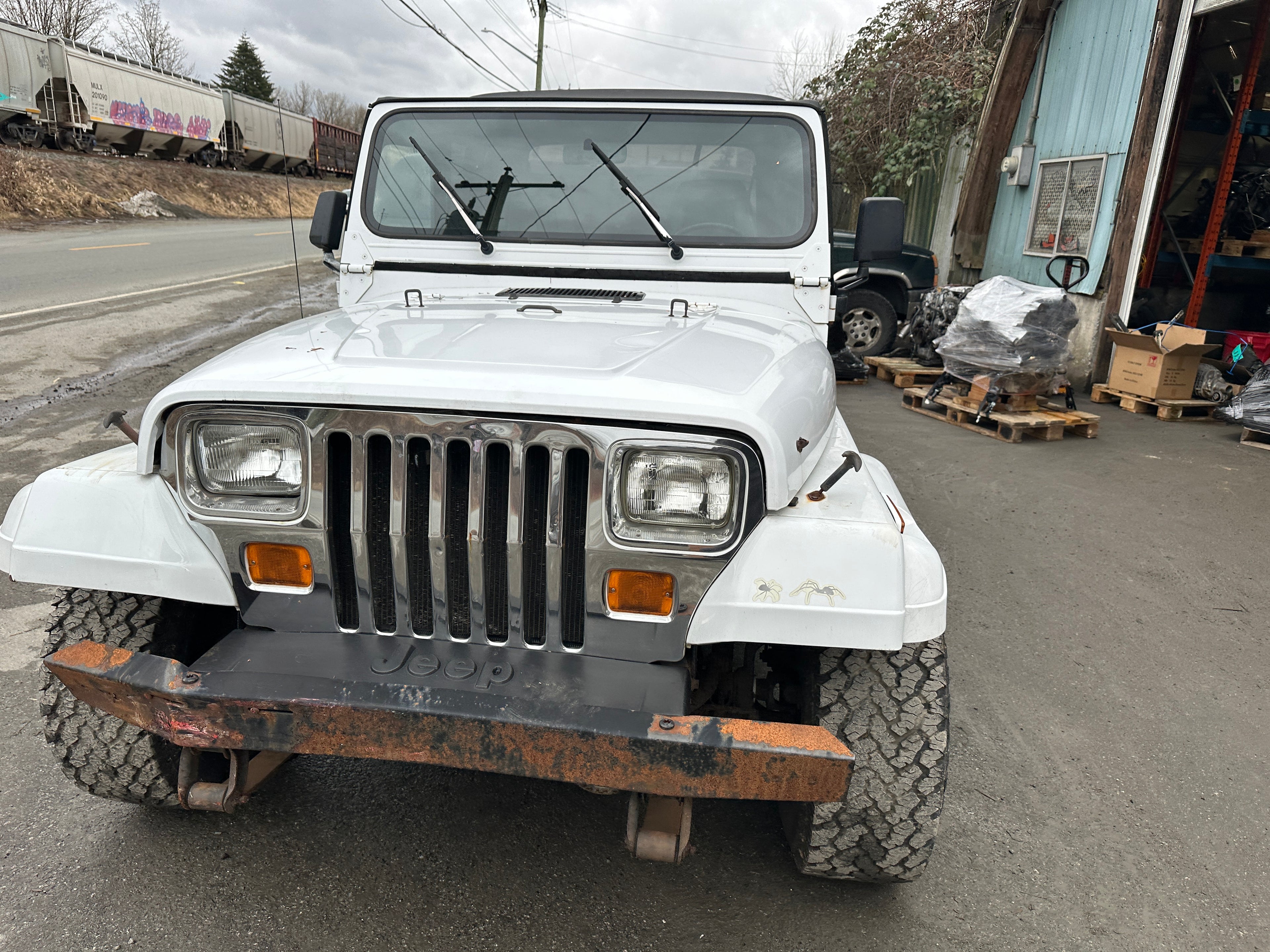 1993 Jeep Wrangler YJ 2.5 – J2509