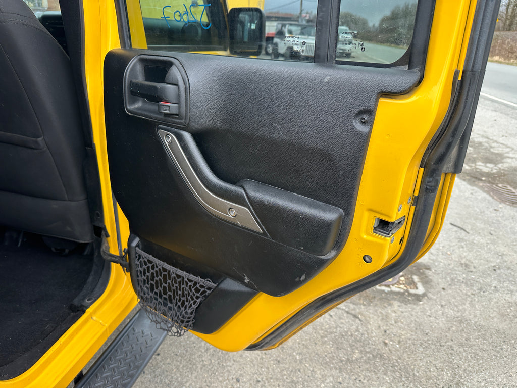 2015 Jeep Wrangler JK Unlimited Sport 3.6 – J2607