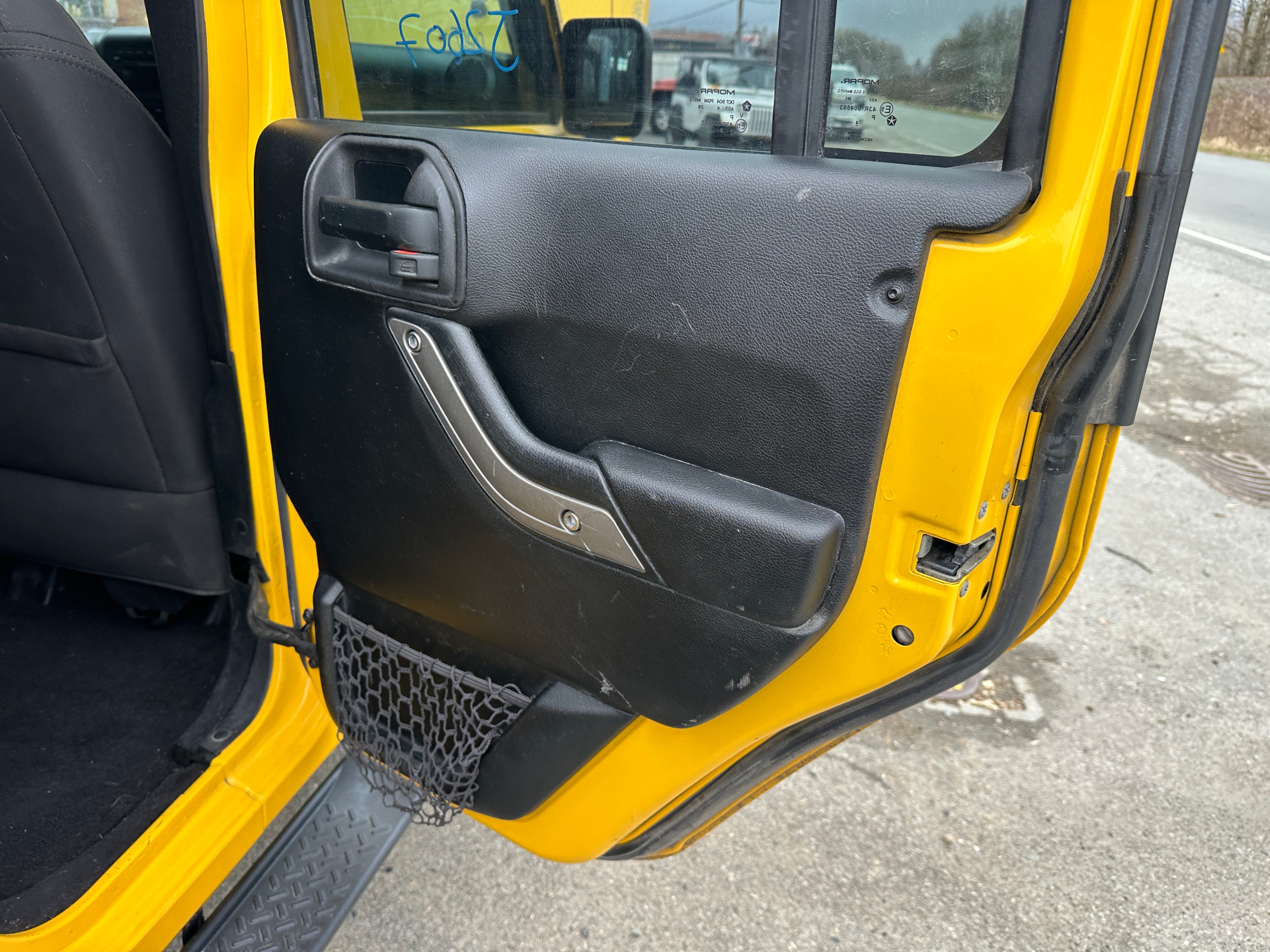 2015 Jeep Wrangler JK Unlimited Sport 3.6 – J2607