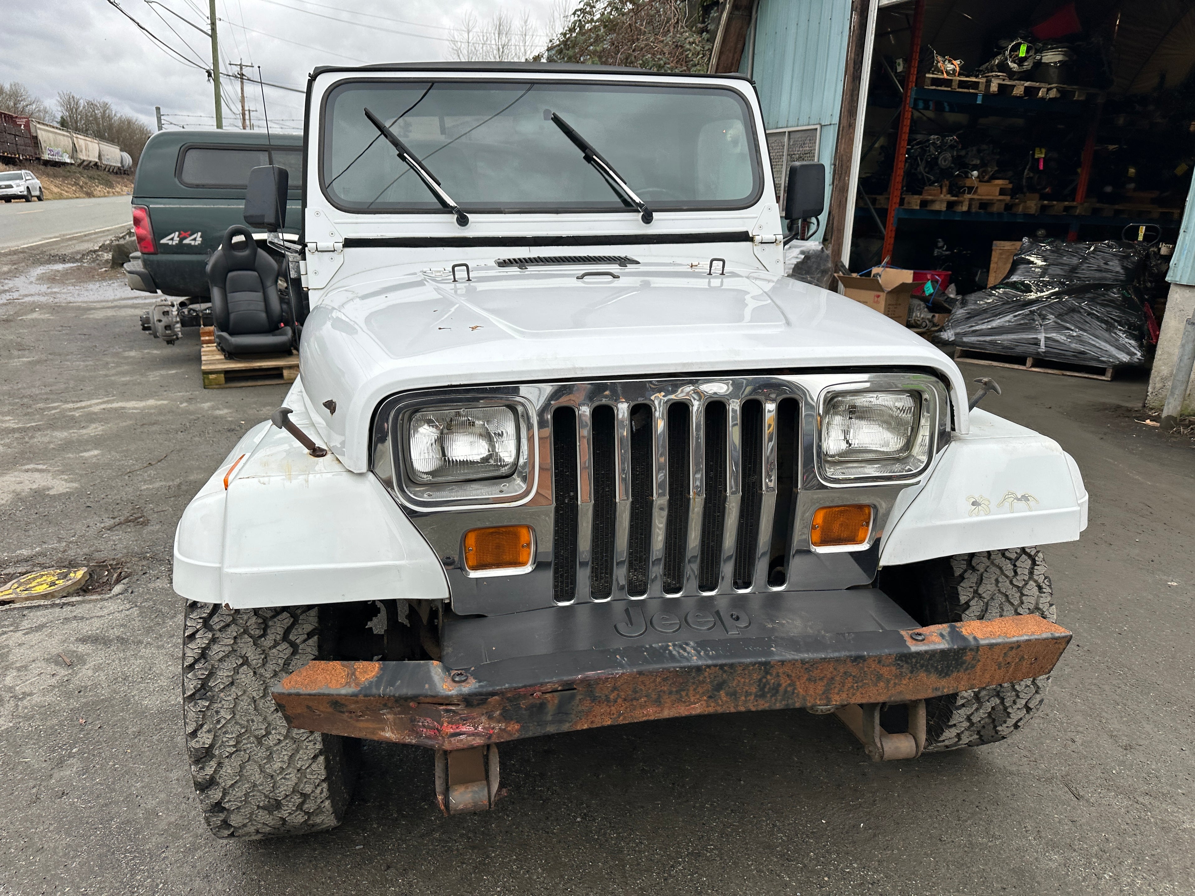 1993 Jeep Wrangler YJ 2.5 – J2509