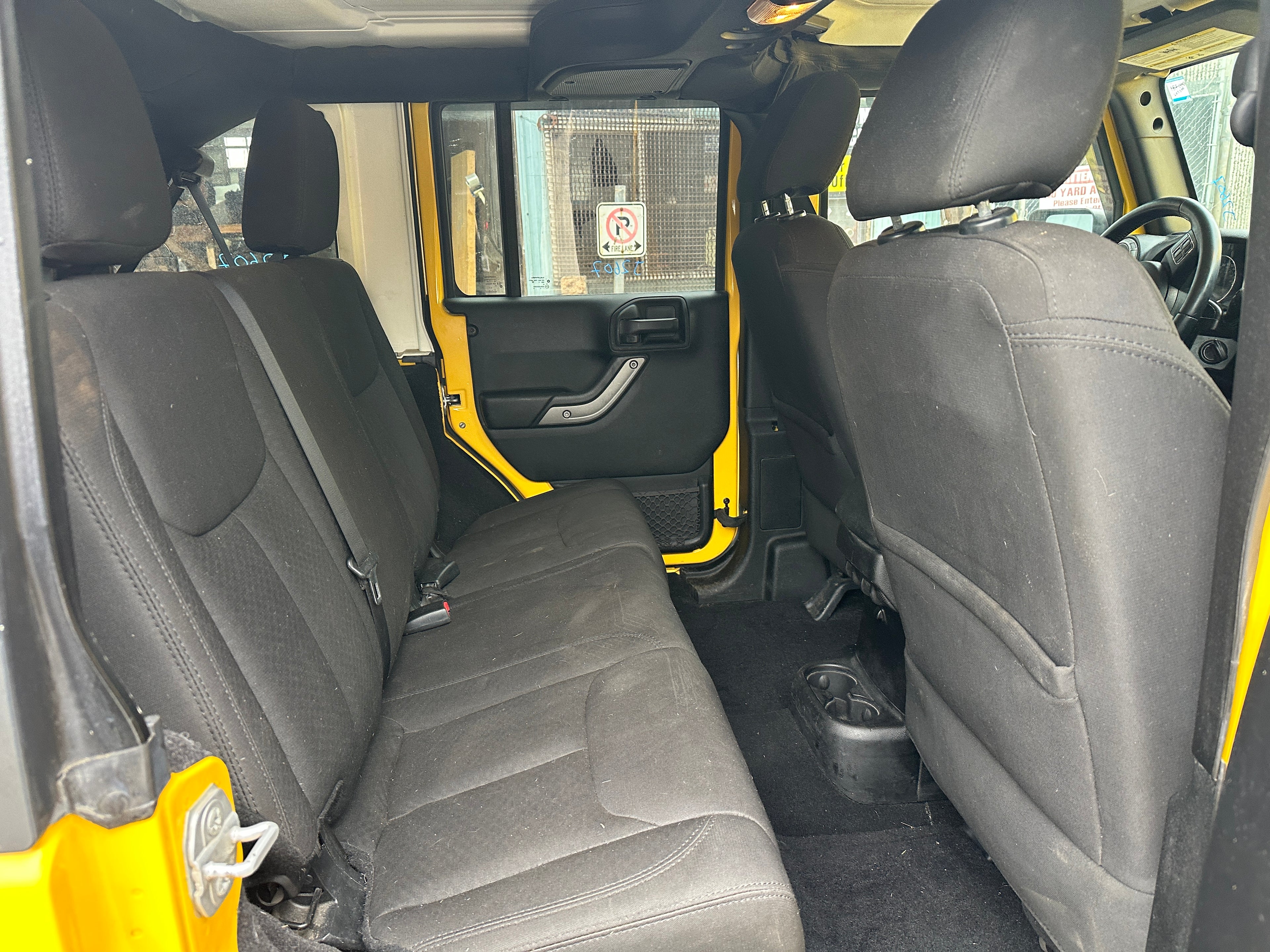 2015 Jeep Wrangler JK Unlimited Sport 3.6 – J2607