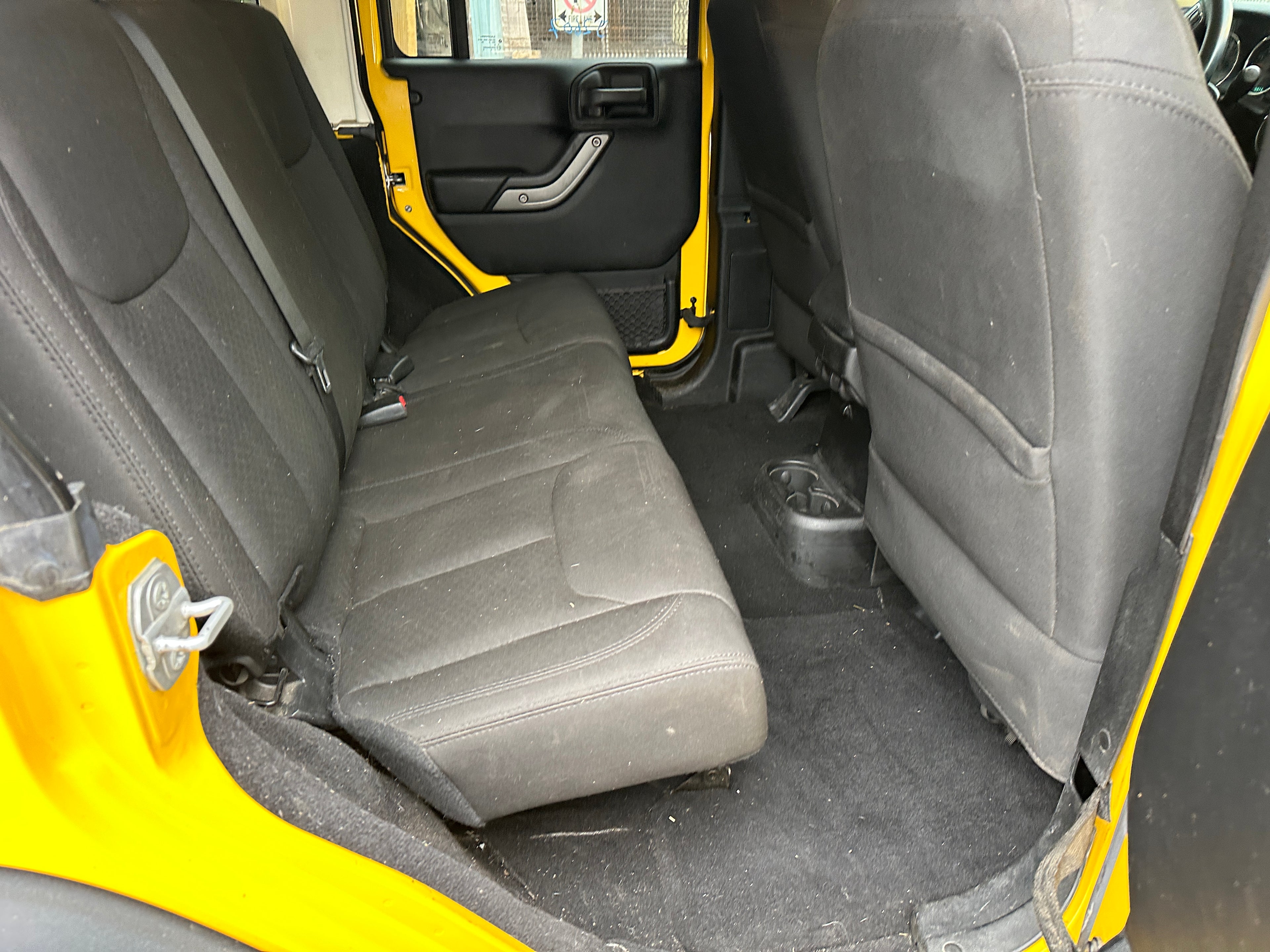 2015 Jeep Wrangler JK Unlimited Sport 3.6 – J2607