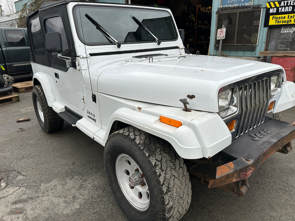 1993 Jeep Wrangler YJ 2.5 – J2509