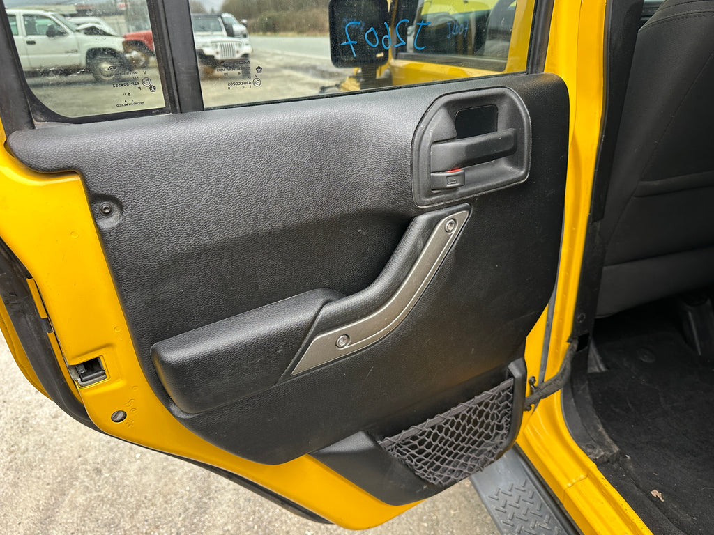 2015 Jeep Wrangler JK Unlimited Sport 3.6 – J2607