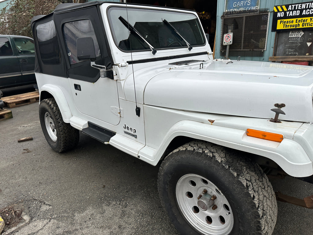 1993 Jeep Wrangler YJ 2.5 – J2509