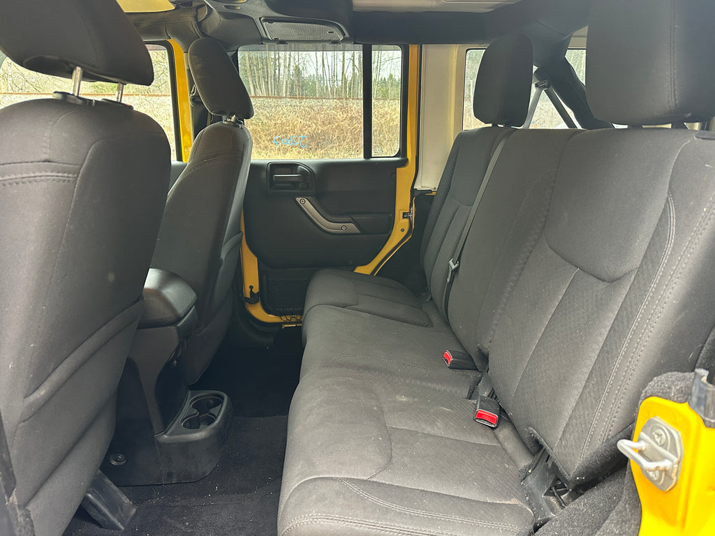 2015 Jeep Wrangler JK Unlimited Sport 3.6 – J2607