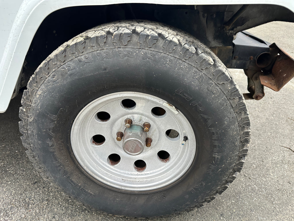 1993 Jeep Wrangler YJ 2.5 – J2509