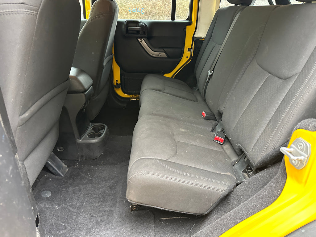 2015 Jeep Wrangler JK Unlimited Sport 3.6 – J2607