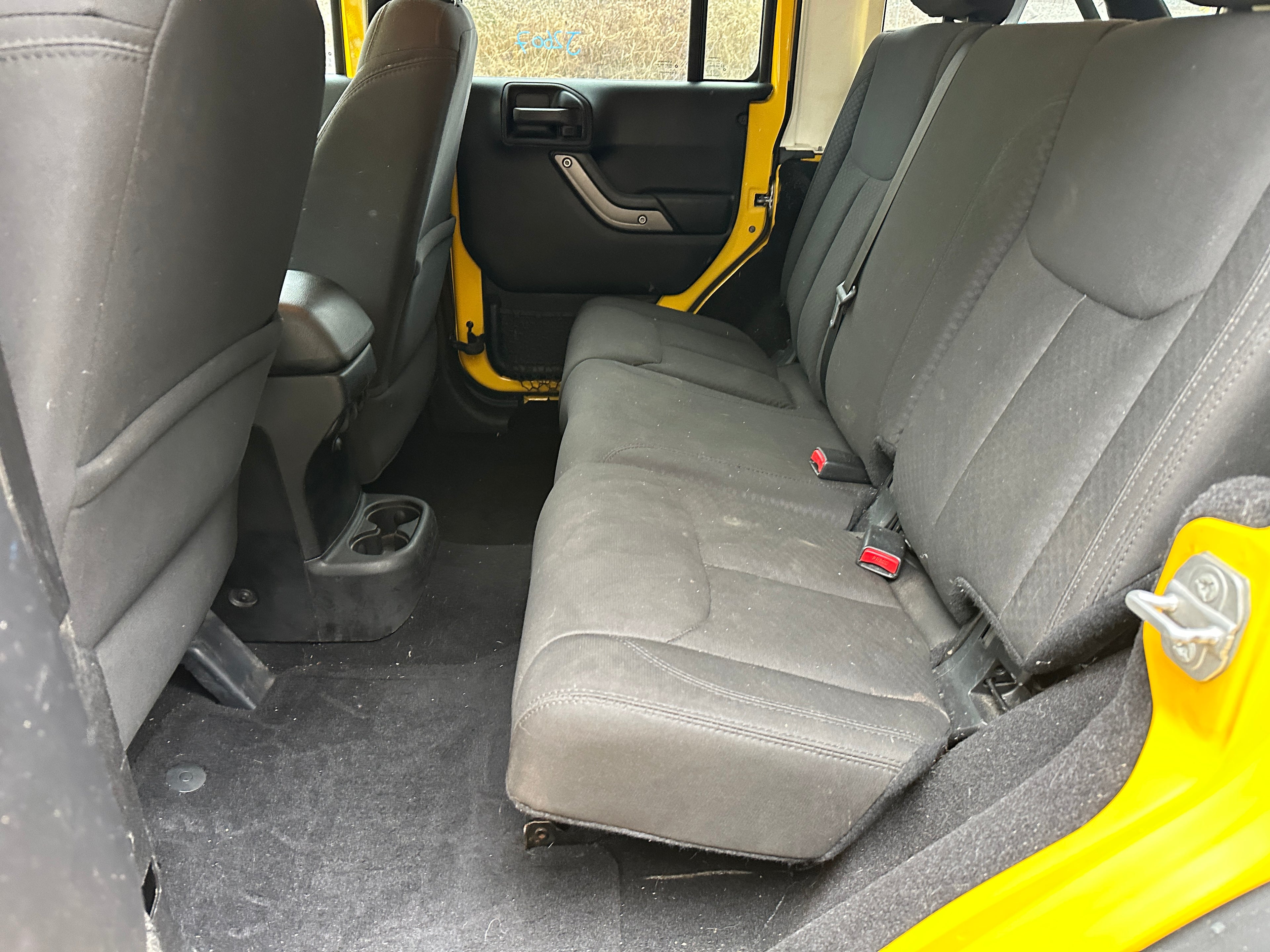 2015 Jeep Wrangler JK Unlimited Sport 3.6 – J2607