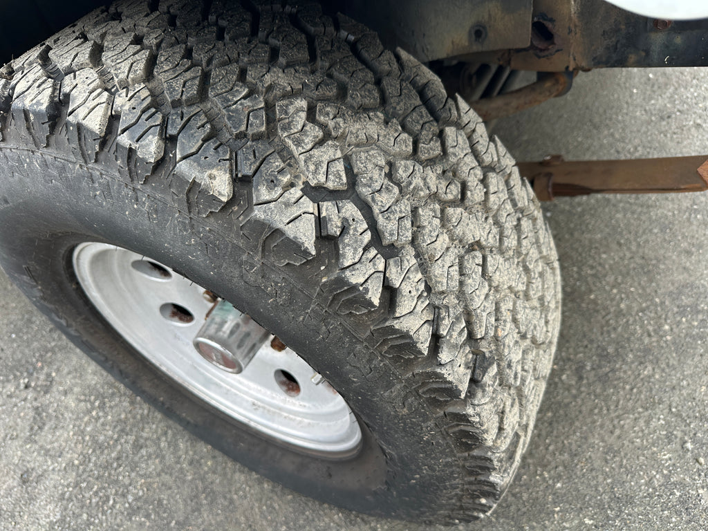 1993 Jeep Wrangler YJ 2.5 – J2509