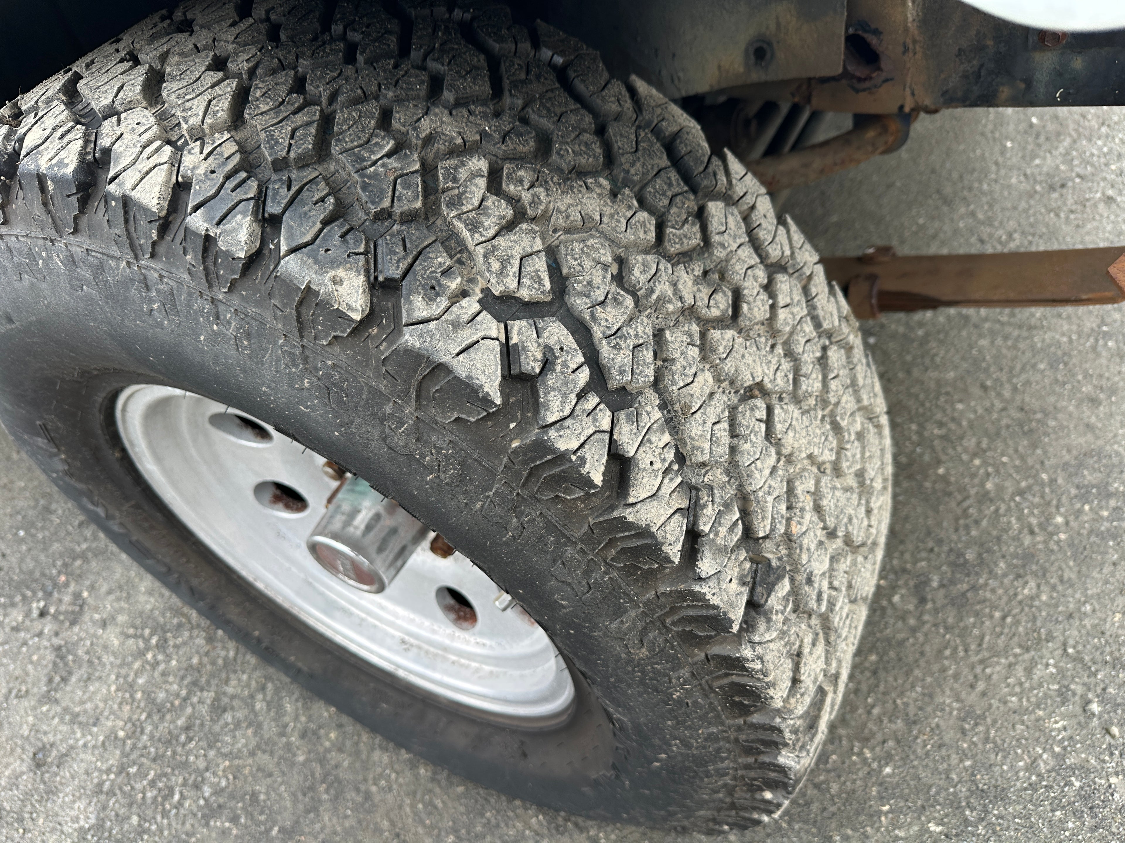 1993 Jeep Wrangler YJ 2.5 – J2509