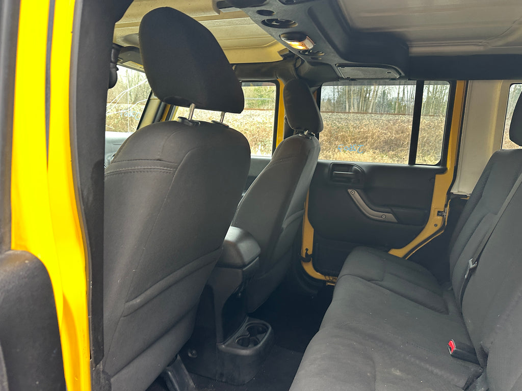 2015 Jeep Wrangler JK Unlimited Sport 3.6 – J2607