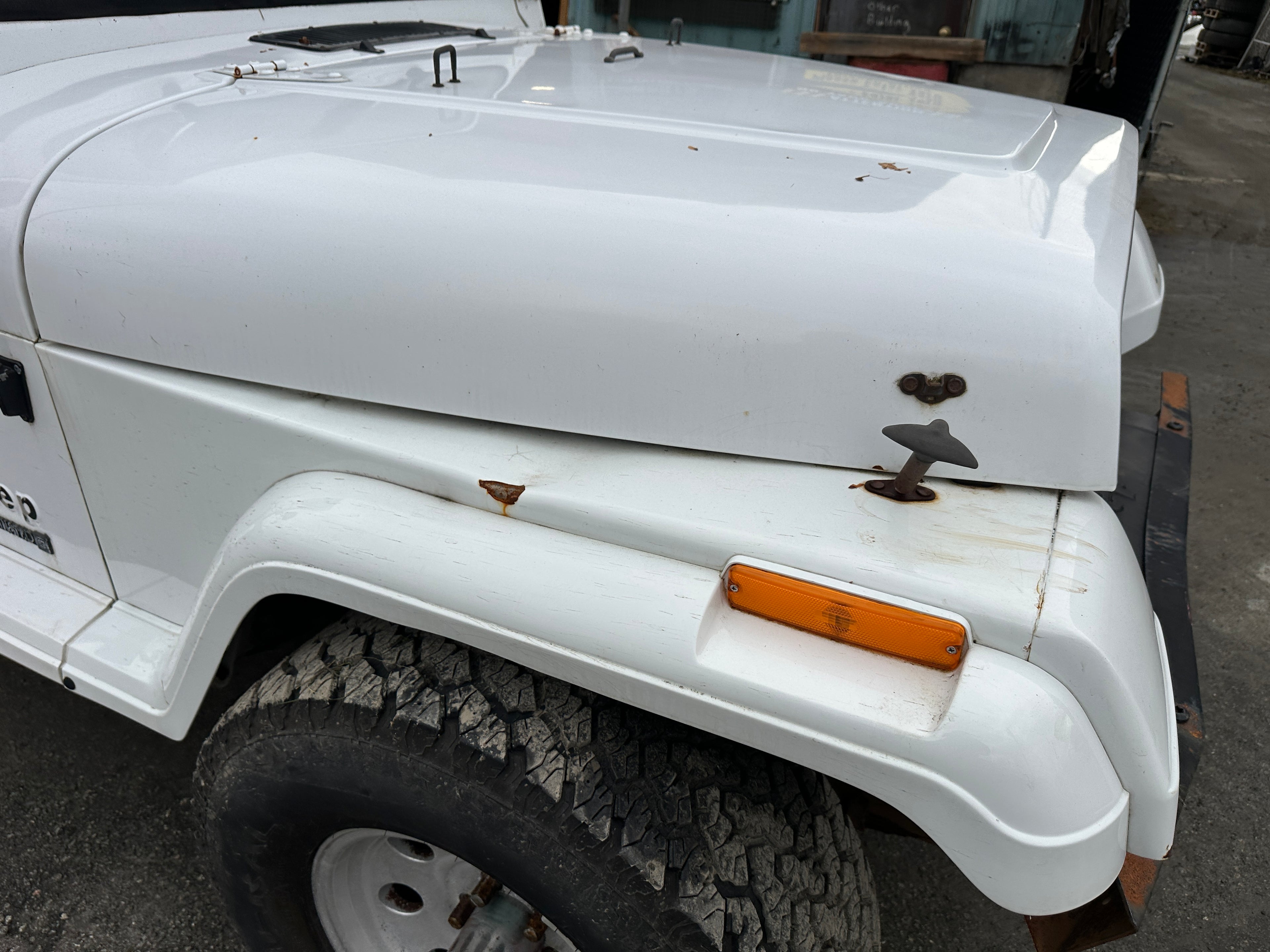 1993 Jeep Wrangler YJ 2.5 – J2509