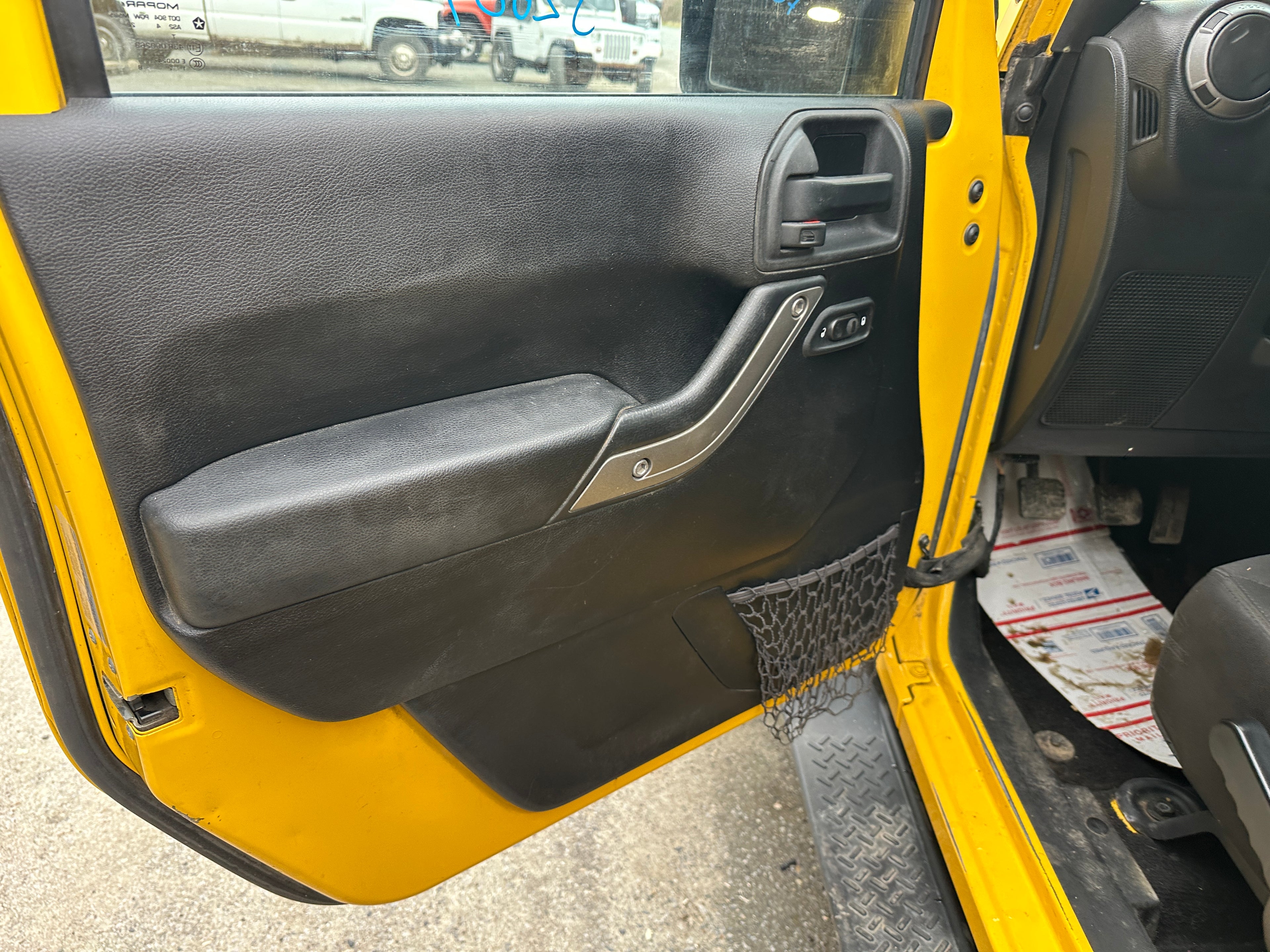 2015 Jeep Wrangler JK Unlimited Sport 3.6 – J2607